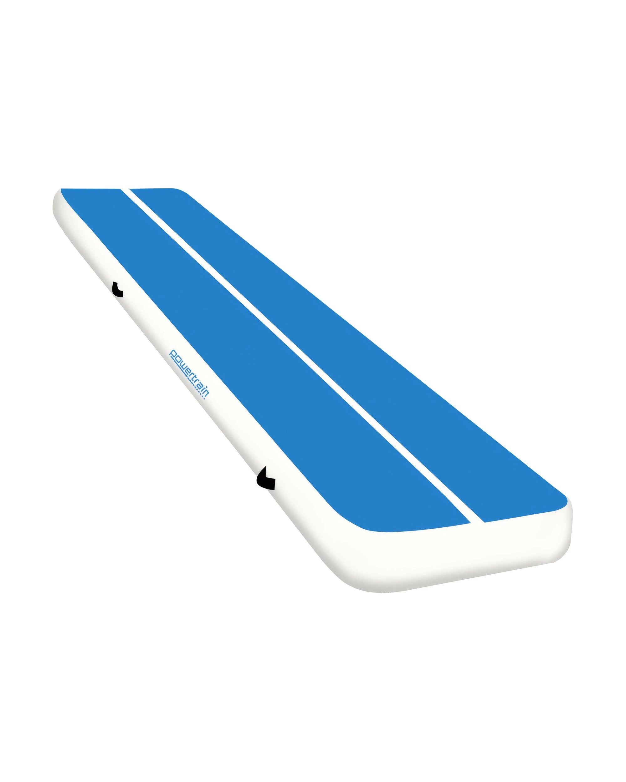 1 Powertrain Sports 7m x 1m x 20cm Inflatable Air Track Mat - Drop Stitch PVC - Blue, 1 of 5