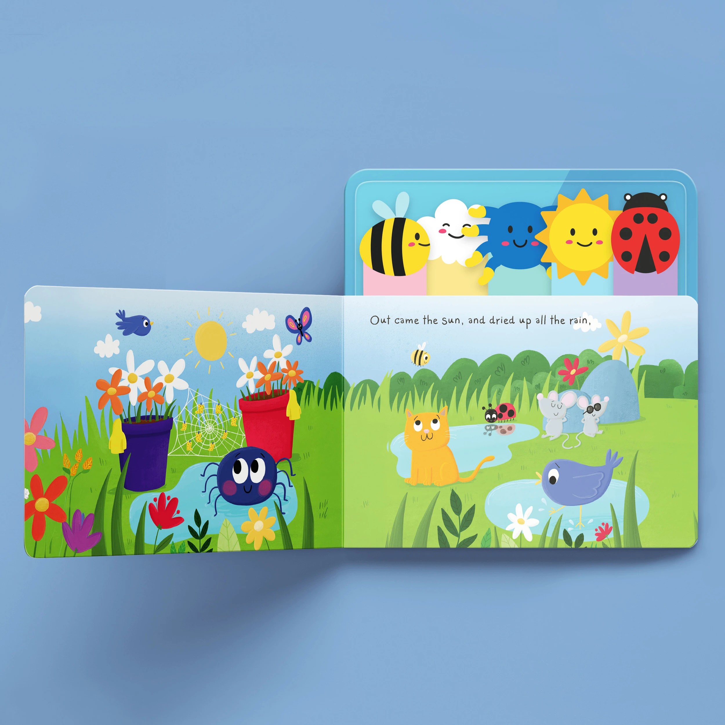 5 Incy Wincy Spider Finger Puppet Book, 5 of 6