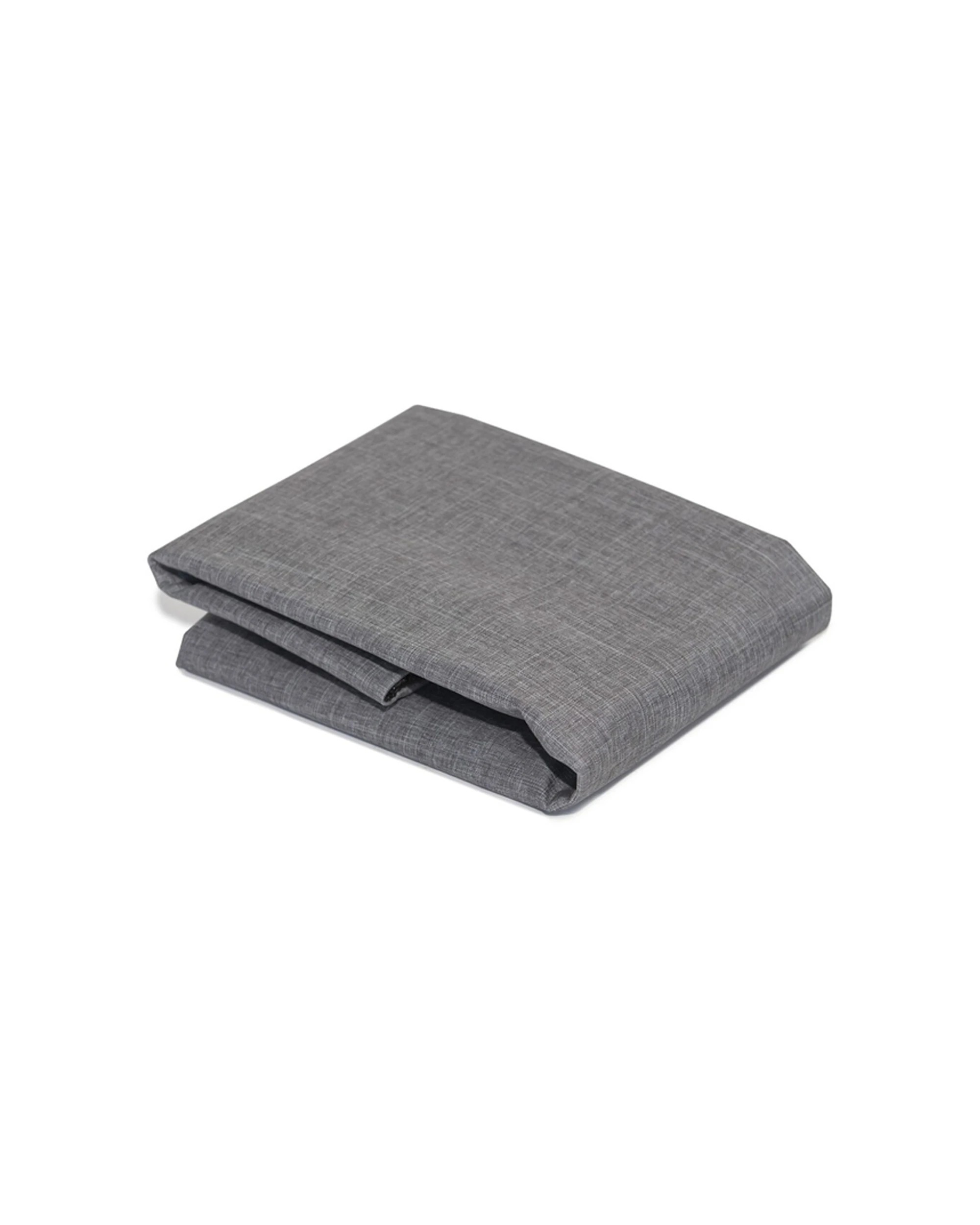 1 SUPERIOR PET ESSENTIALS Canvas Raised Dog Bed Cover Large - Water-Resistant
 - grey, 1 of 3