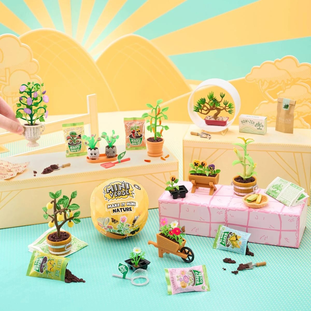 8 MGA's Miniverse: Make It Mini Nature Series 3 - Assorted, 8 of 8