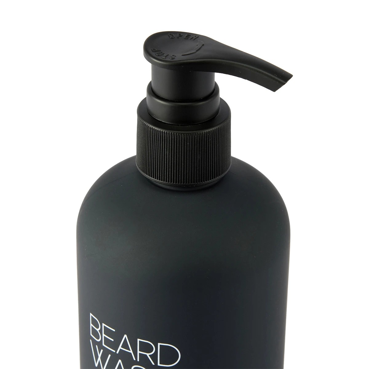 3 Beard Wash 350ml - Aqua Fresh Scent, 3 of 6