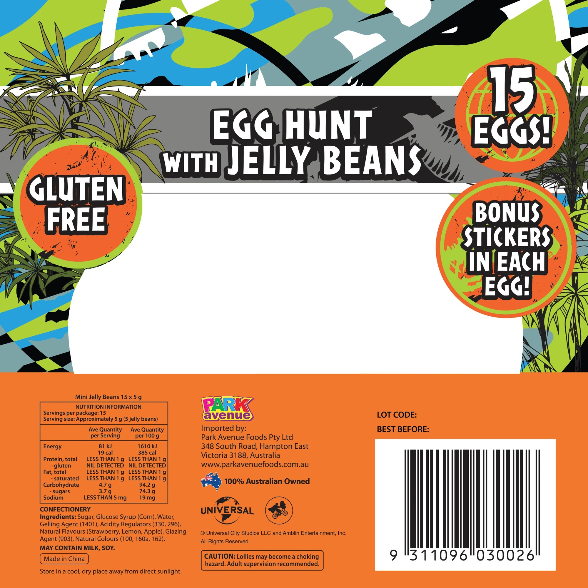 4 Park Avenue Marvel Avengers Egg Hunt with Jelly Beans 75g, 4 of 6