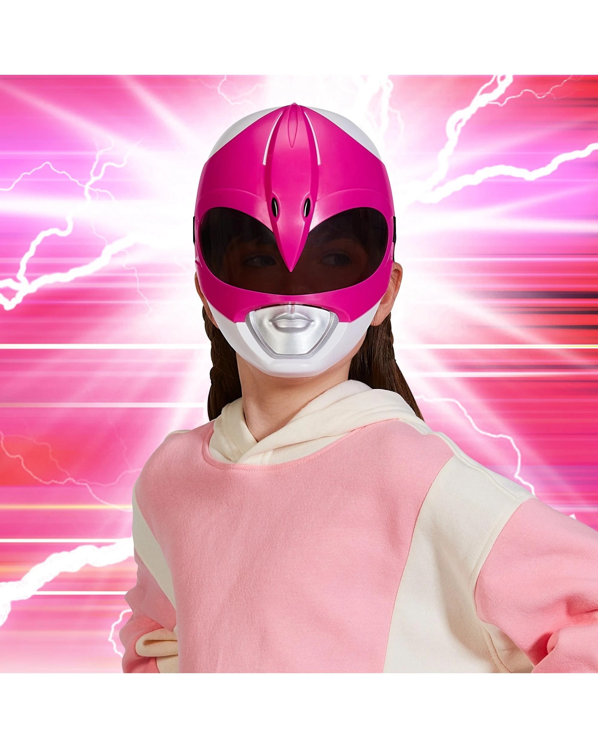 5 Mighty Morphin Power Rangers Re-Ignition Pink Ranger Mask, 5 of 5
