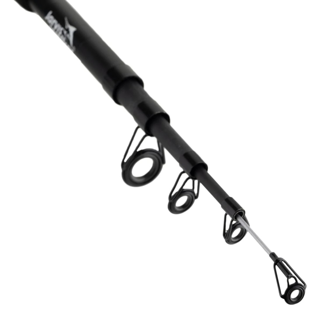3 Jarvis Walker Focus Series 2 Spin Telescopic Combo - 6ft., Black, 3 of 5