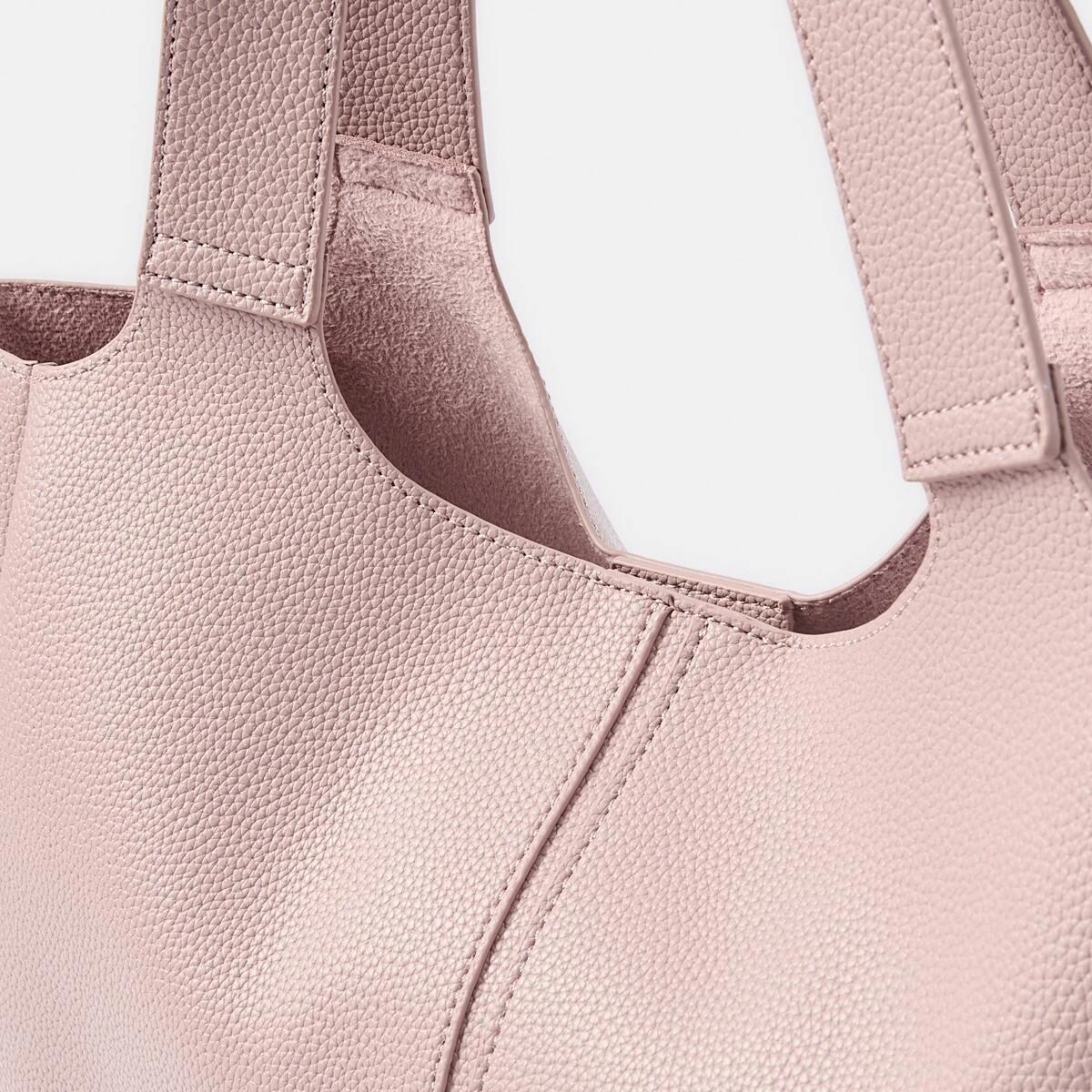 3 Tote Bag Buff Pink, 3 of 6
