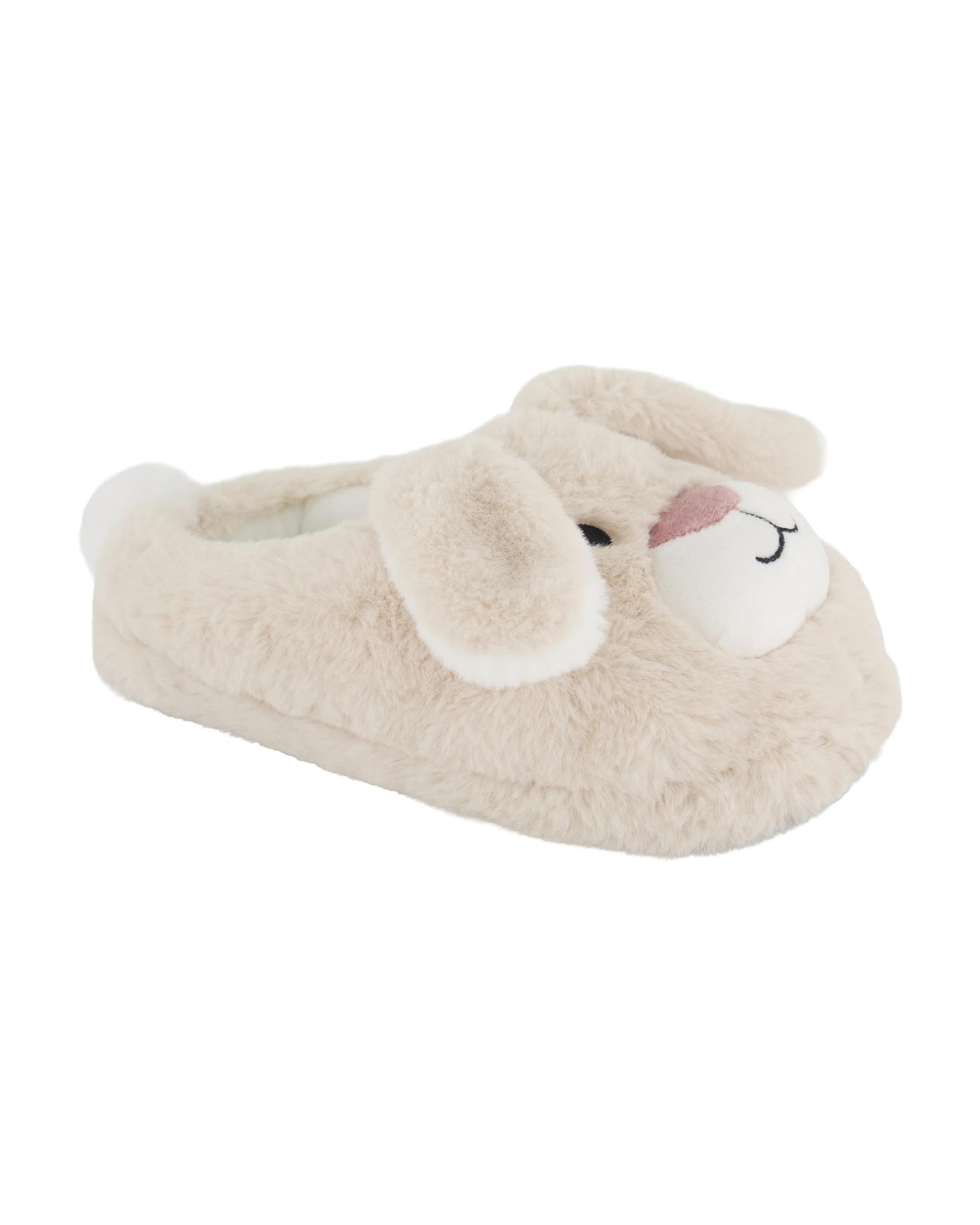 1 Novelty 3D Bunny Scuffs Bunny, 1 of 3