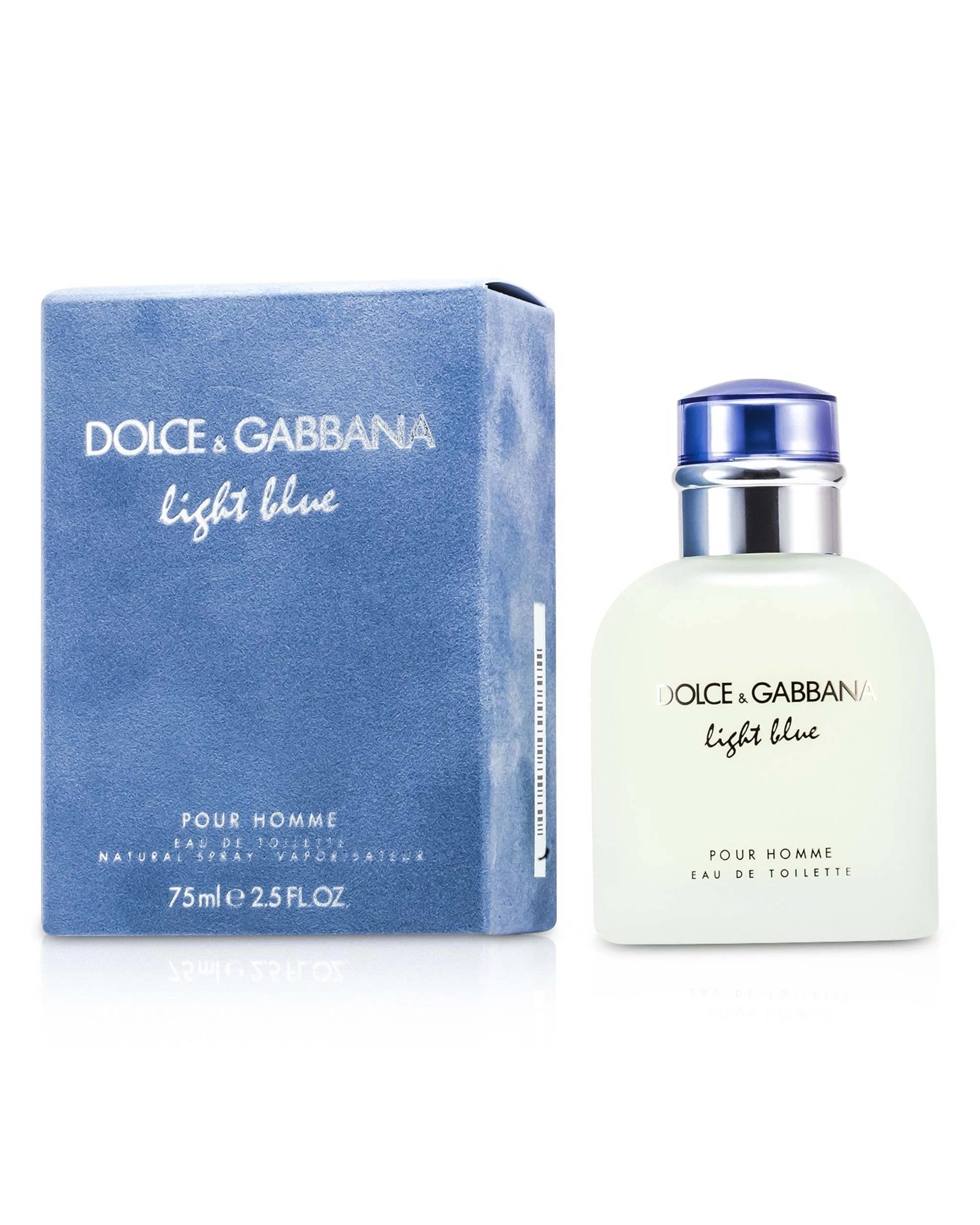 4 Dolce & Gabbana Homme Light Blue Eau De Toilette Spray 200ml/6.7oz, 4 of 4