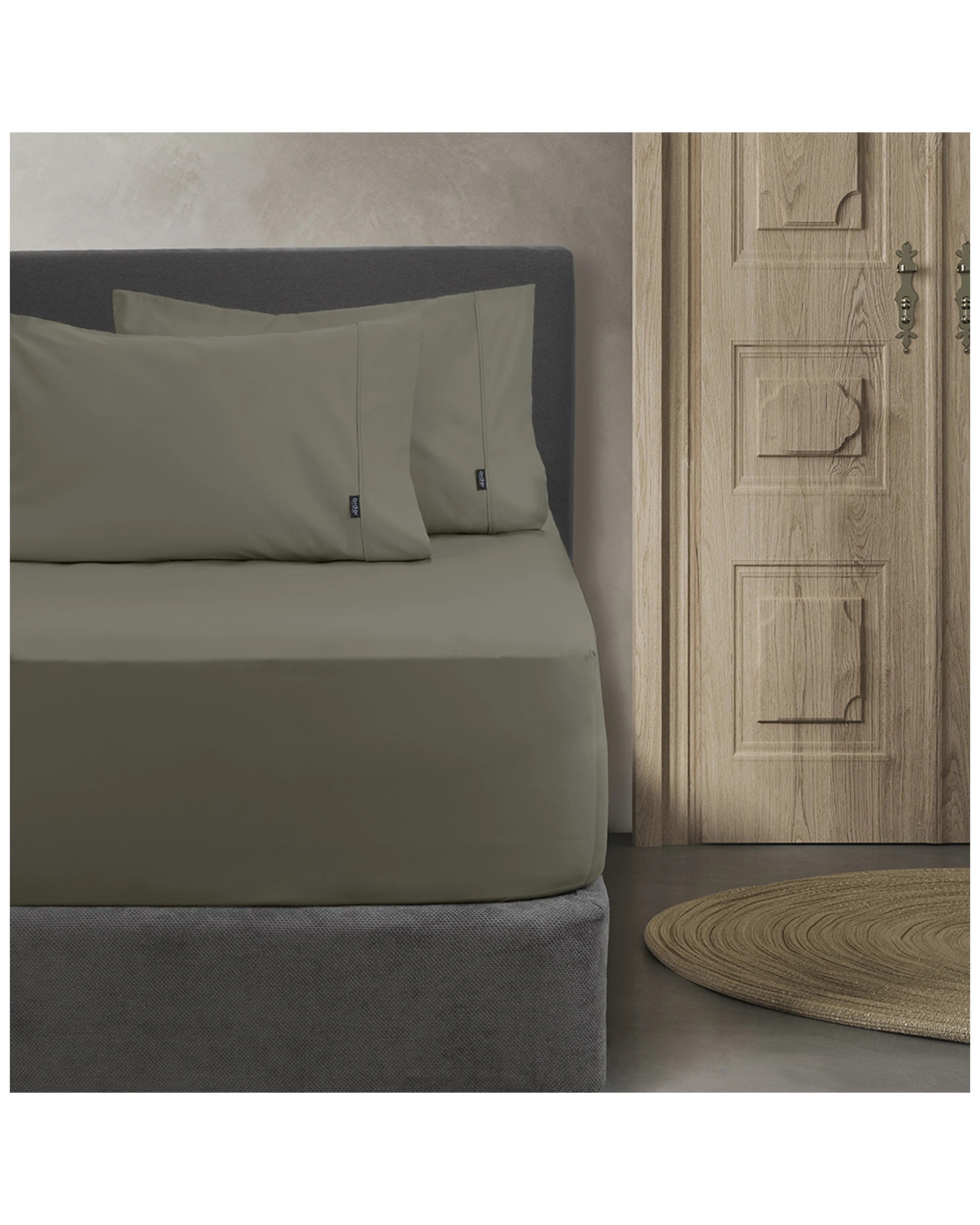 1 ARDOR Double Bed Combo Sheet Set Cotton Polyester Fitted Sheet Pillowcases
 - Double Bed, 1 of 3