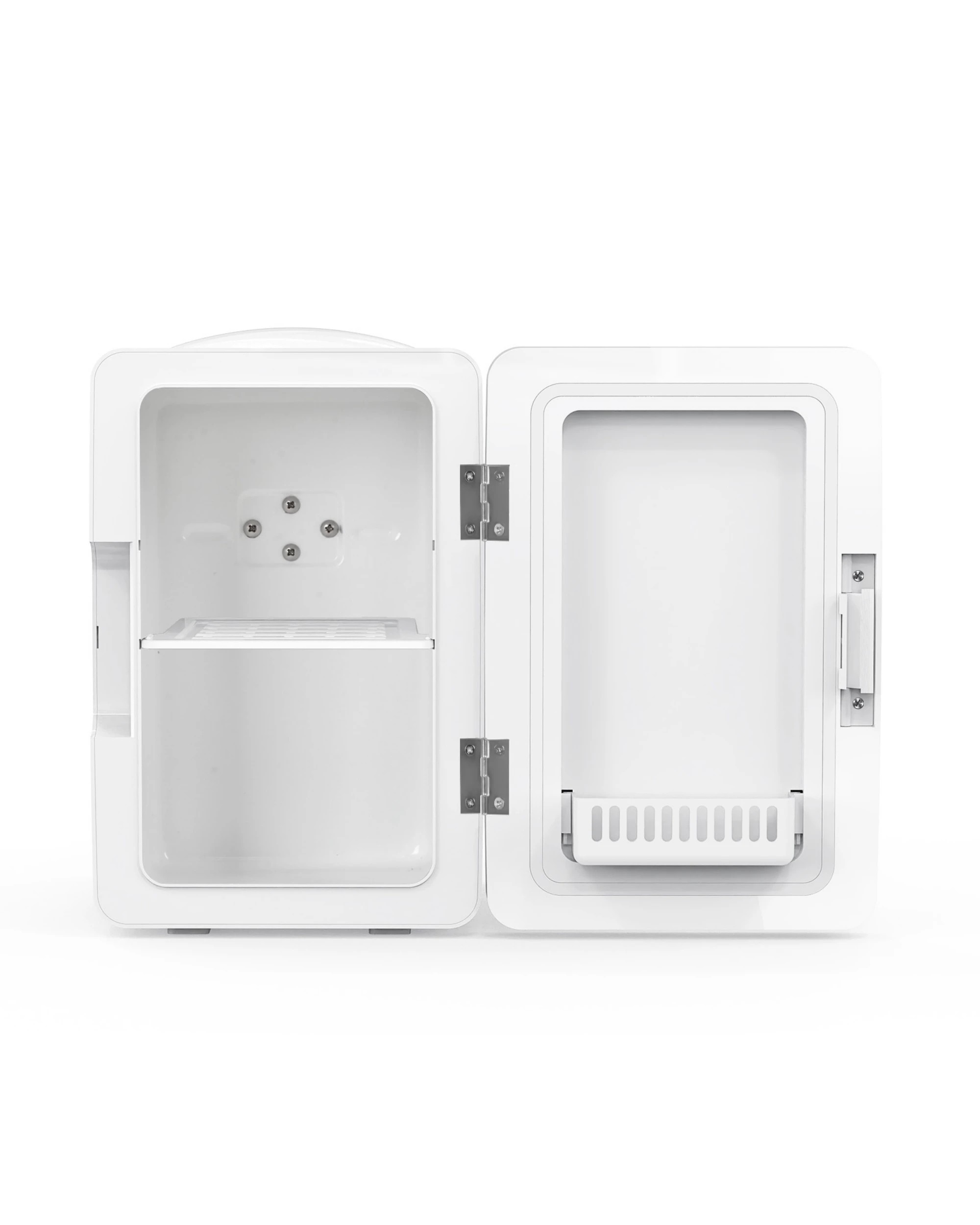 5 Advwin 6L Mini Makeup Fridge with LED Mirror - White, 5 of 7