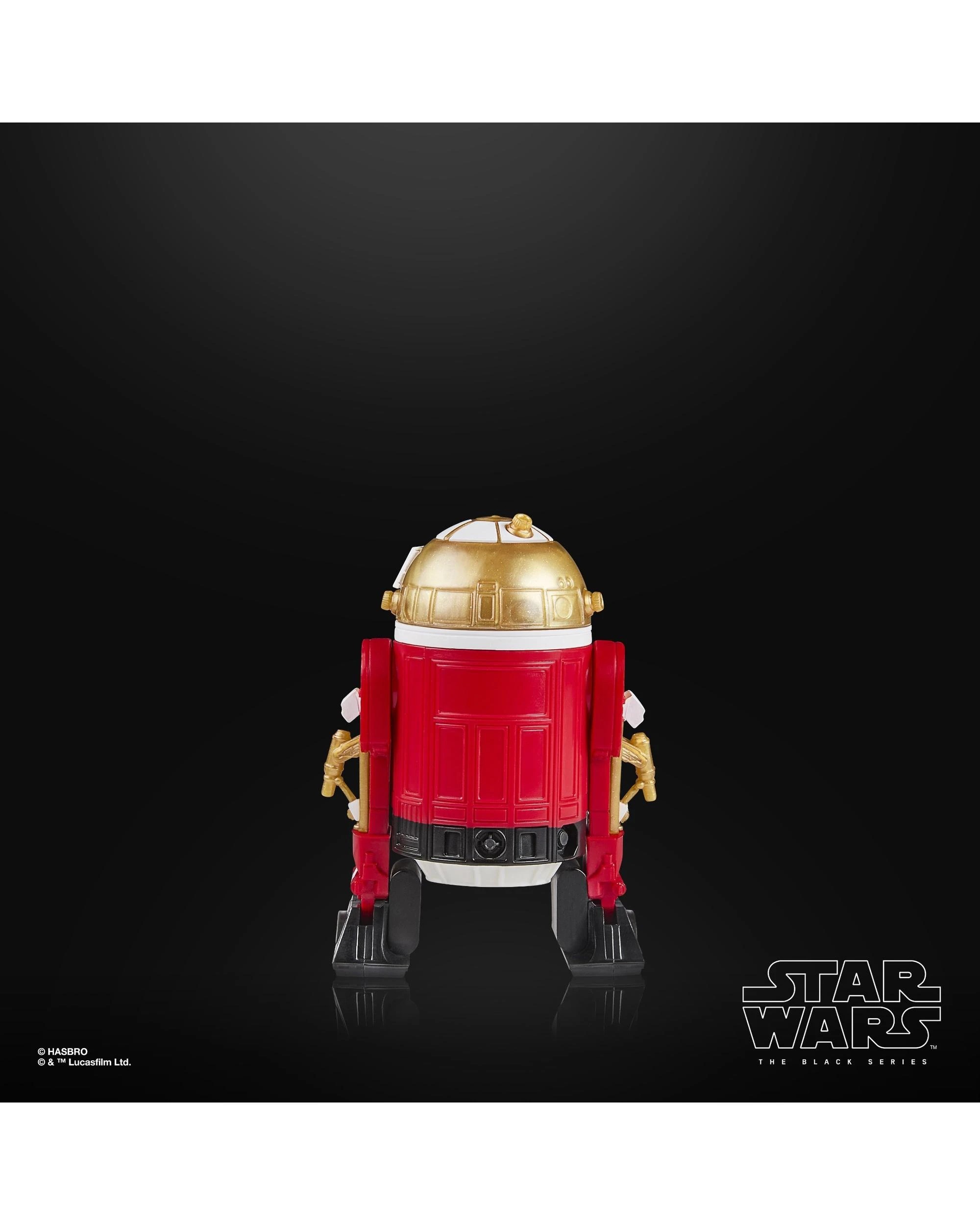 5 Hasbro Star Wars The Black Series Astromech Droid Holiday Edition Action Figure, 5 of 10