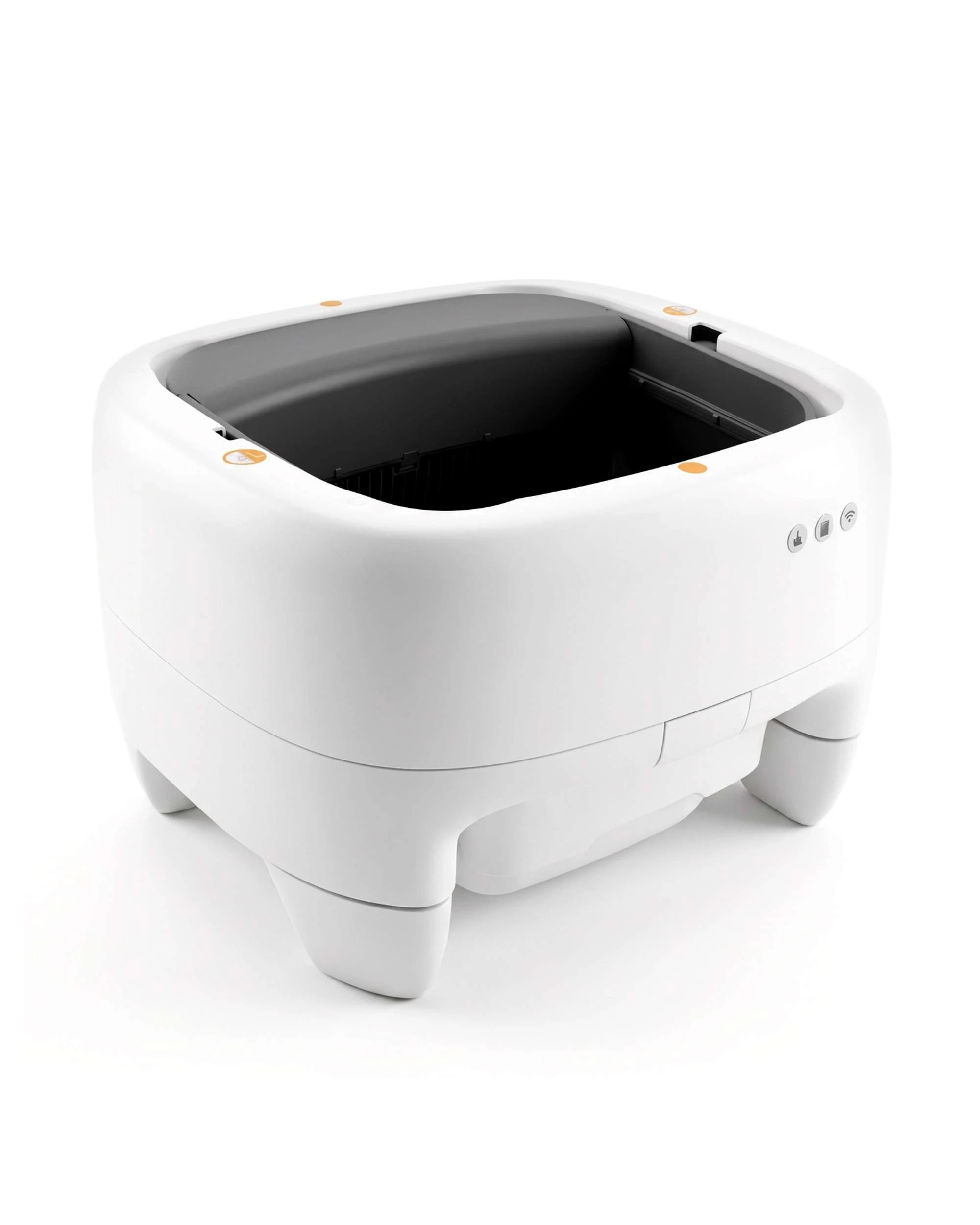 5 Advwin Self Cleaning Cat Litter Box Open Design APP Control Auto Smart Toilet Tray, 5 of 7