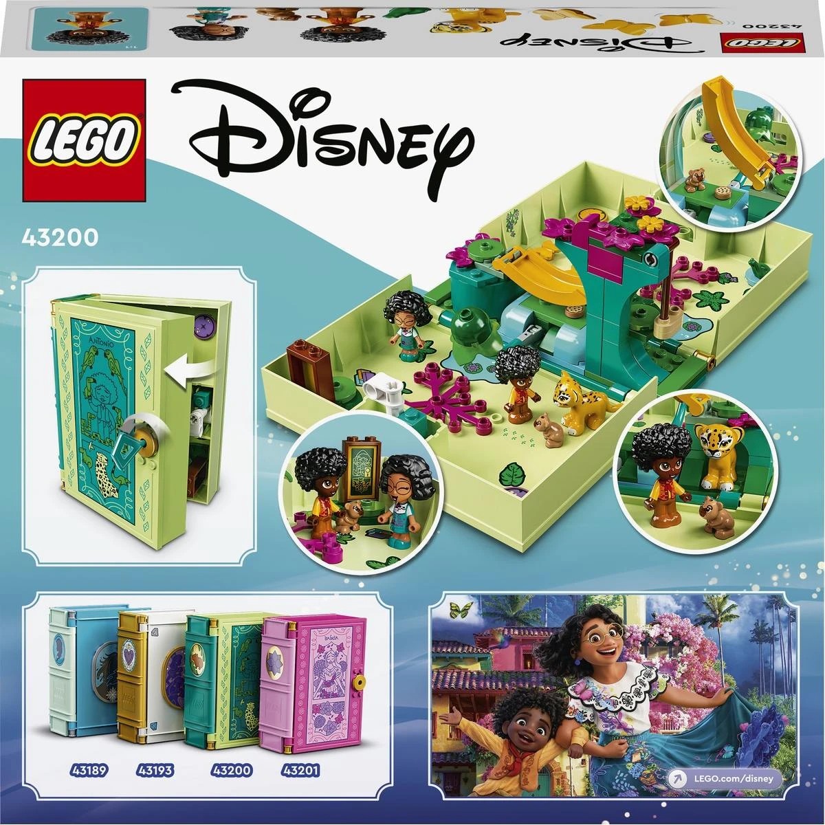 8 LEGO Disney Princess Antonio's Magical Door 43200, 8 of 8