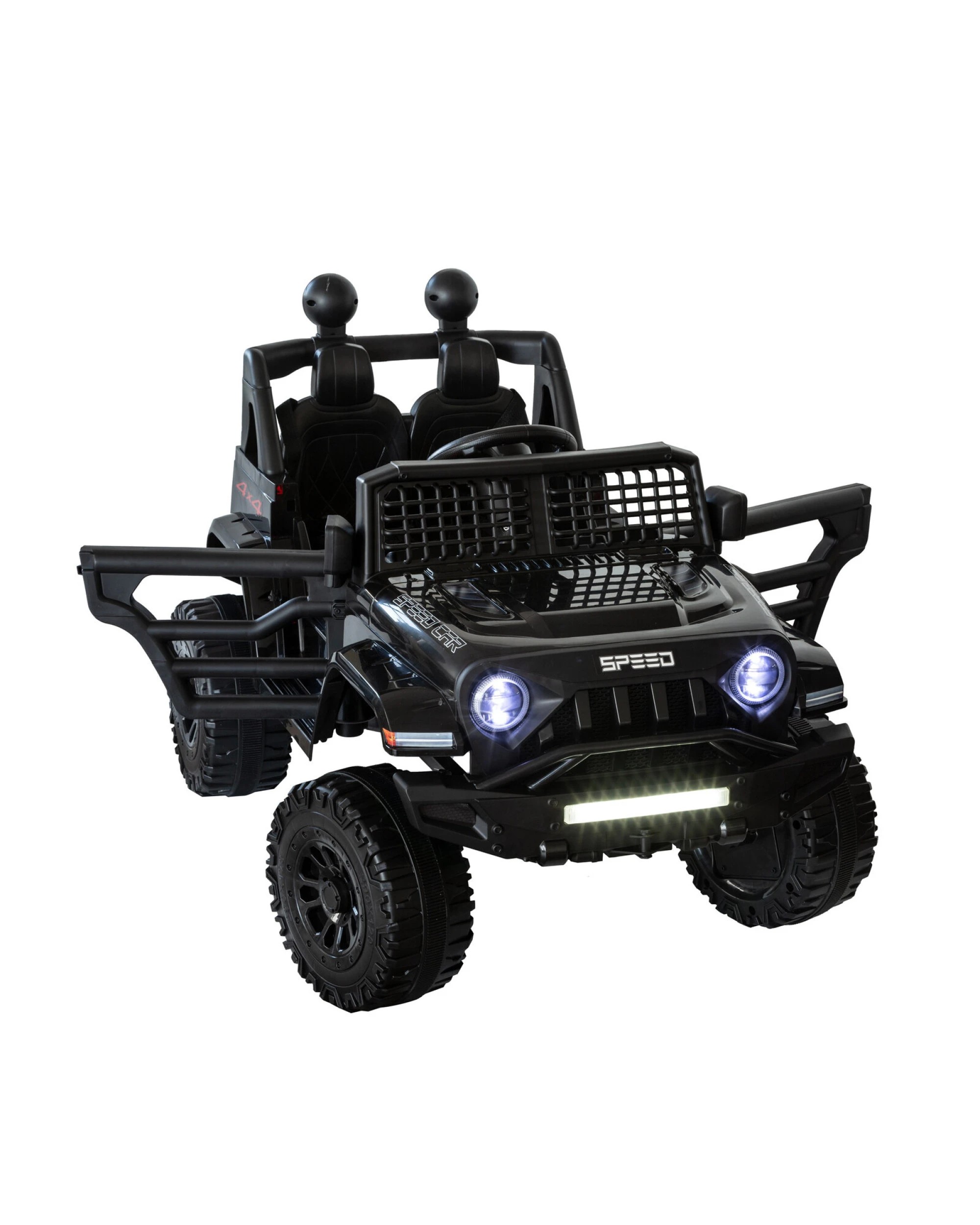 3 Lenoxx Jeep Inspired Remote Controlled Ride-on Electric Car, 3 of 9