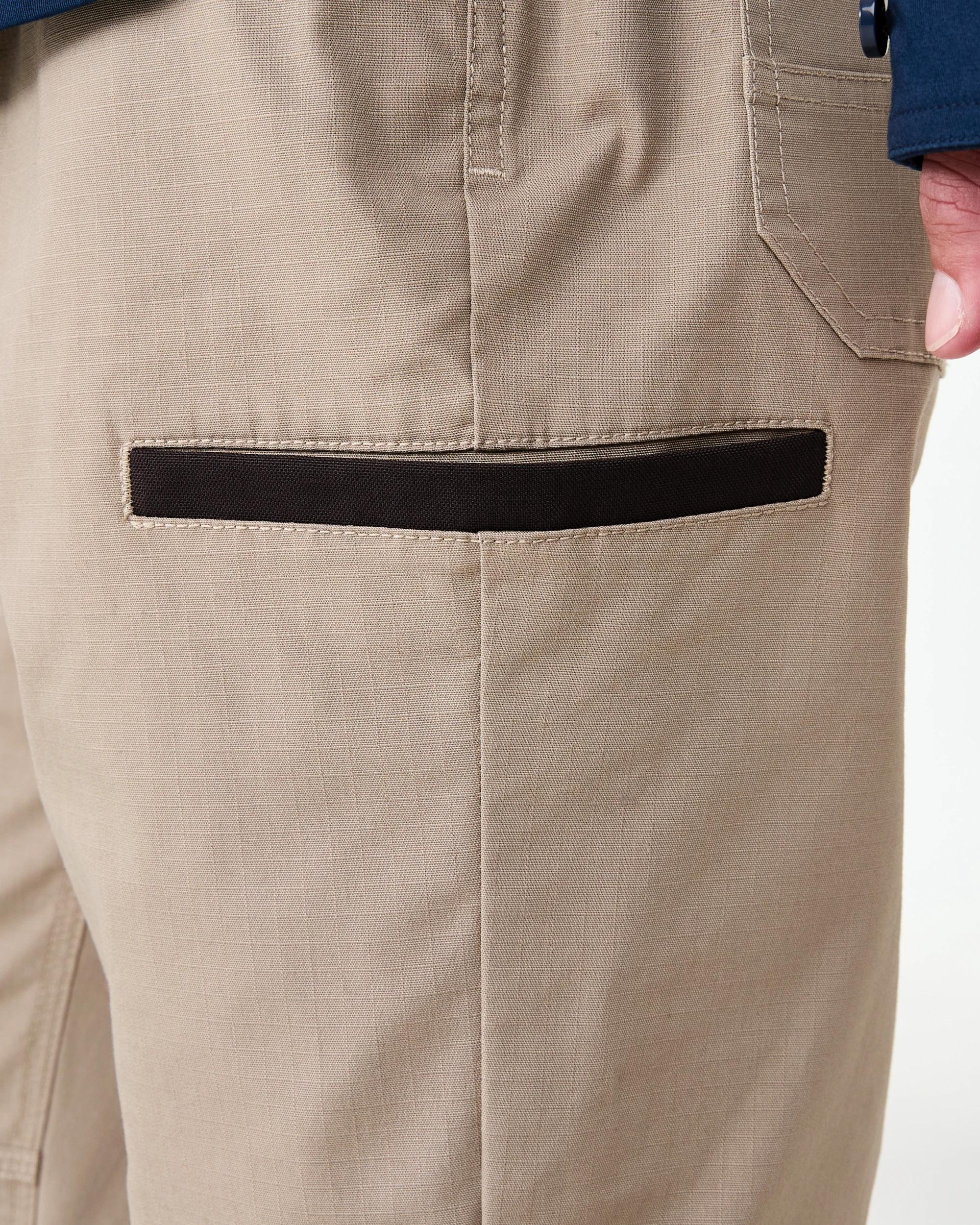 7 Workwear Ripstop Stretch Pants Bge Mshrm, 7 of 8