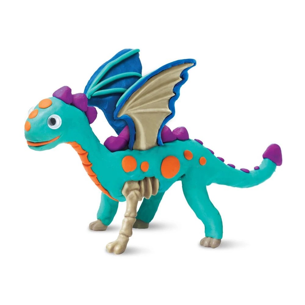 3 Create with Clay Mythical Creatures Kit, 3 of 10