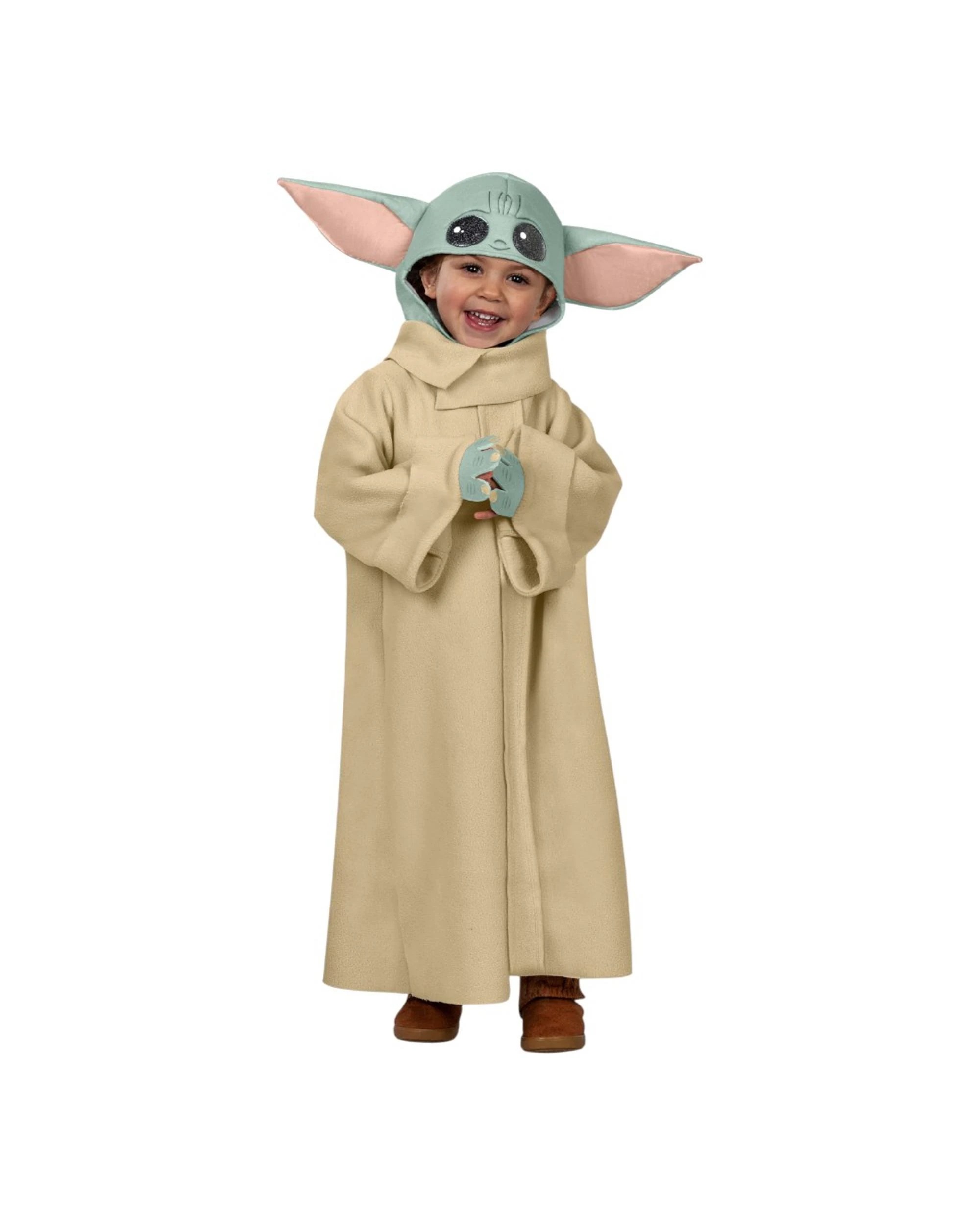 1 Star Wars Grogu Child Costume Size 4-6 Years, 1 of 4