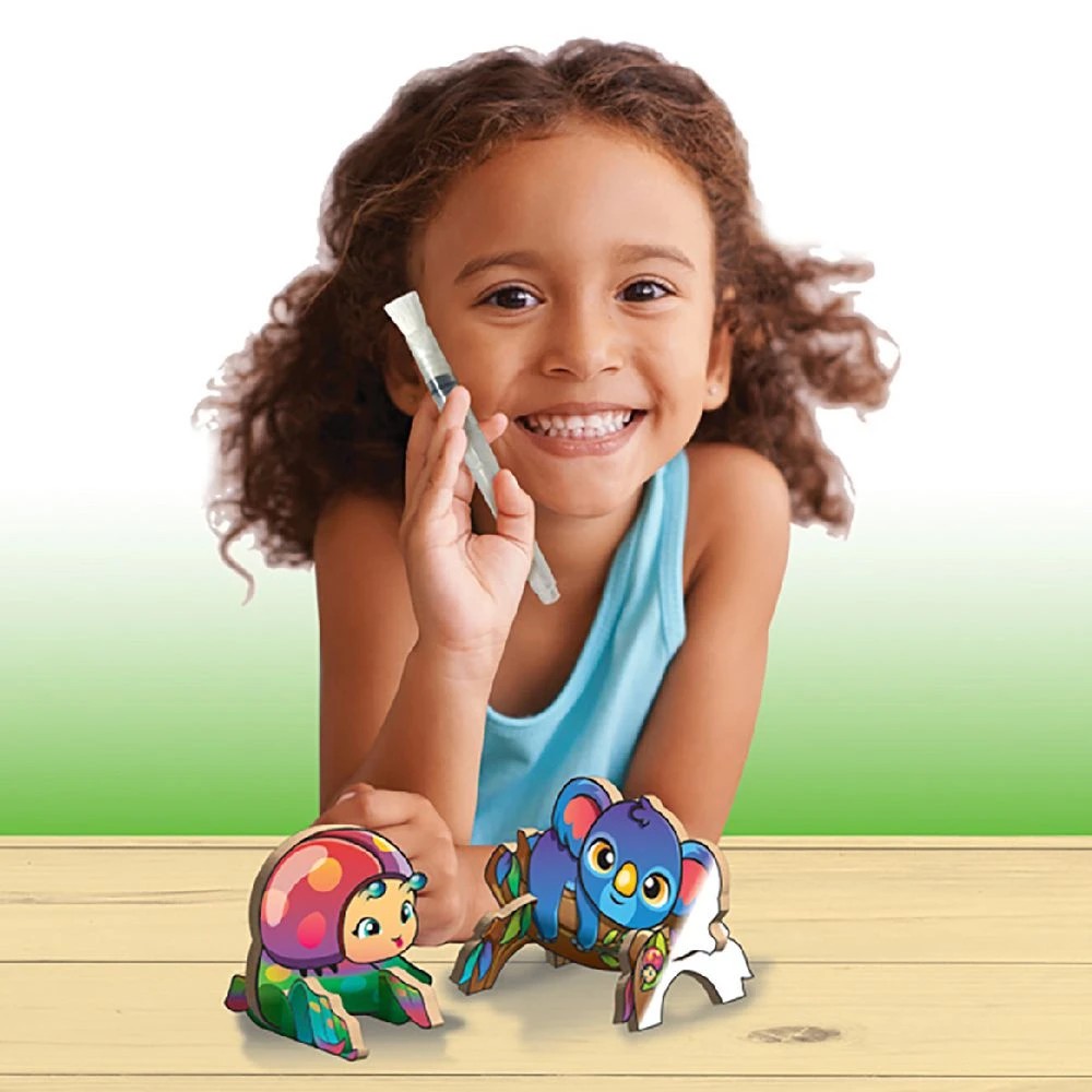 2 Create N Colour Take Along Nature Friends, 2 of 8