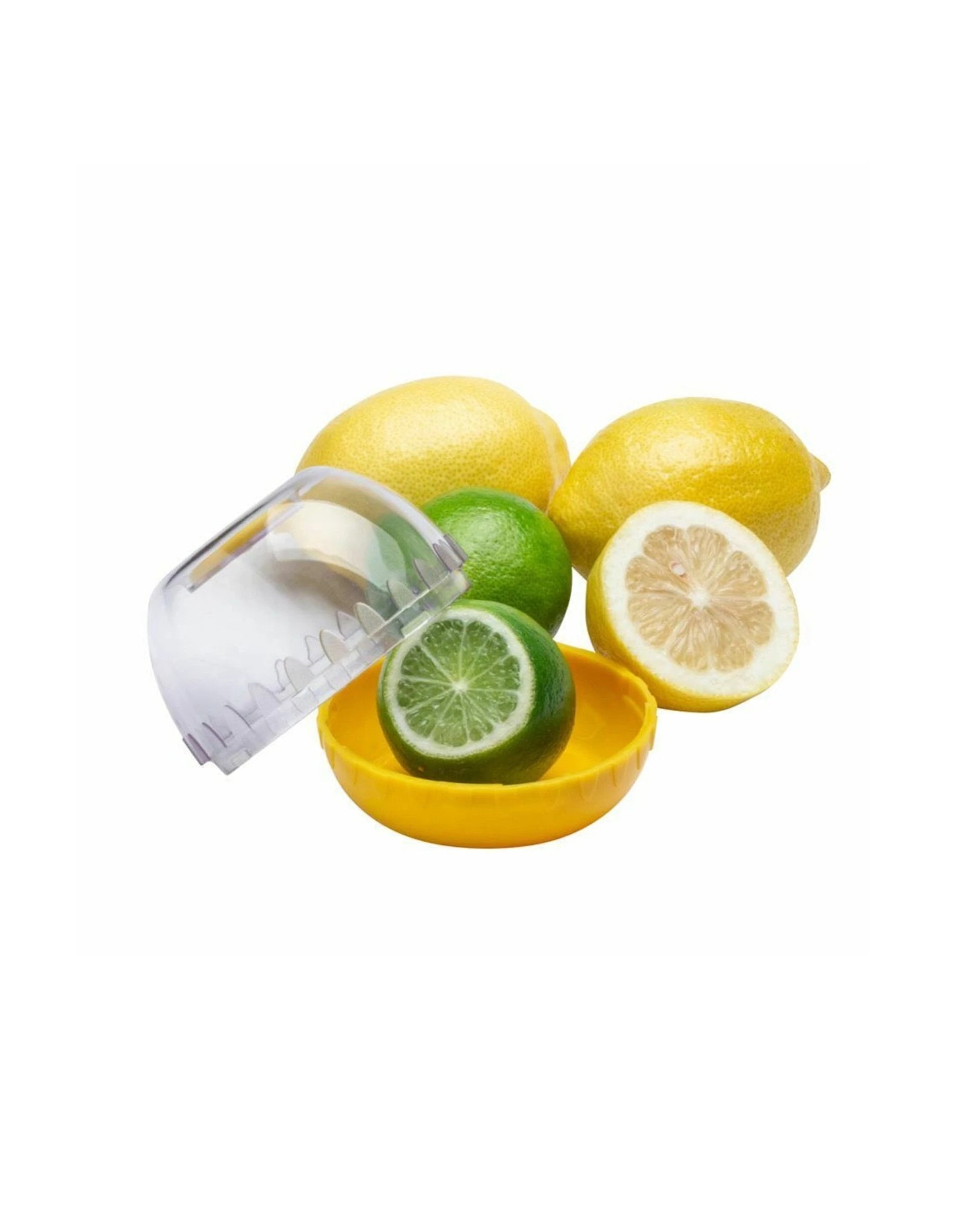 3 Cuisena Fresh Keeper Pod Citrus Flattened Lid Textured Cover 8.5x7.2 Cm
 - Plain, 3 of 4