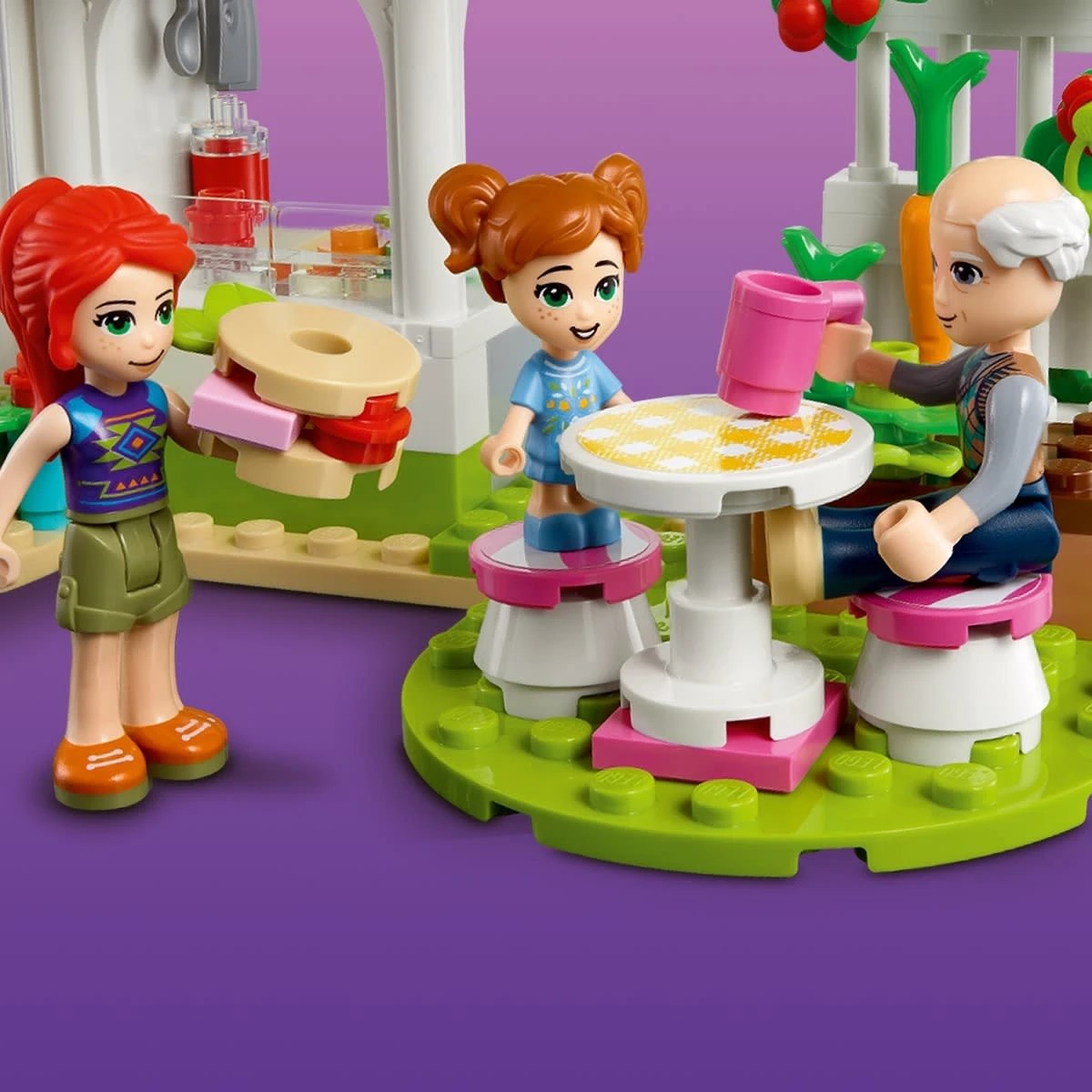4 LEGO Friends Heartlake City Organic Cafe 41444, 4 of 11