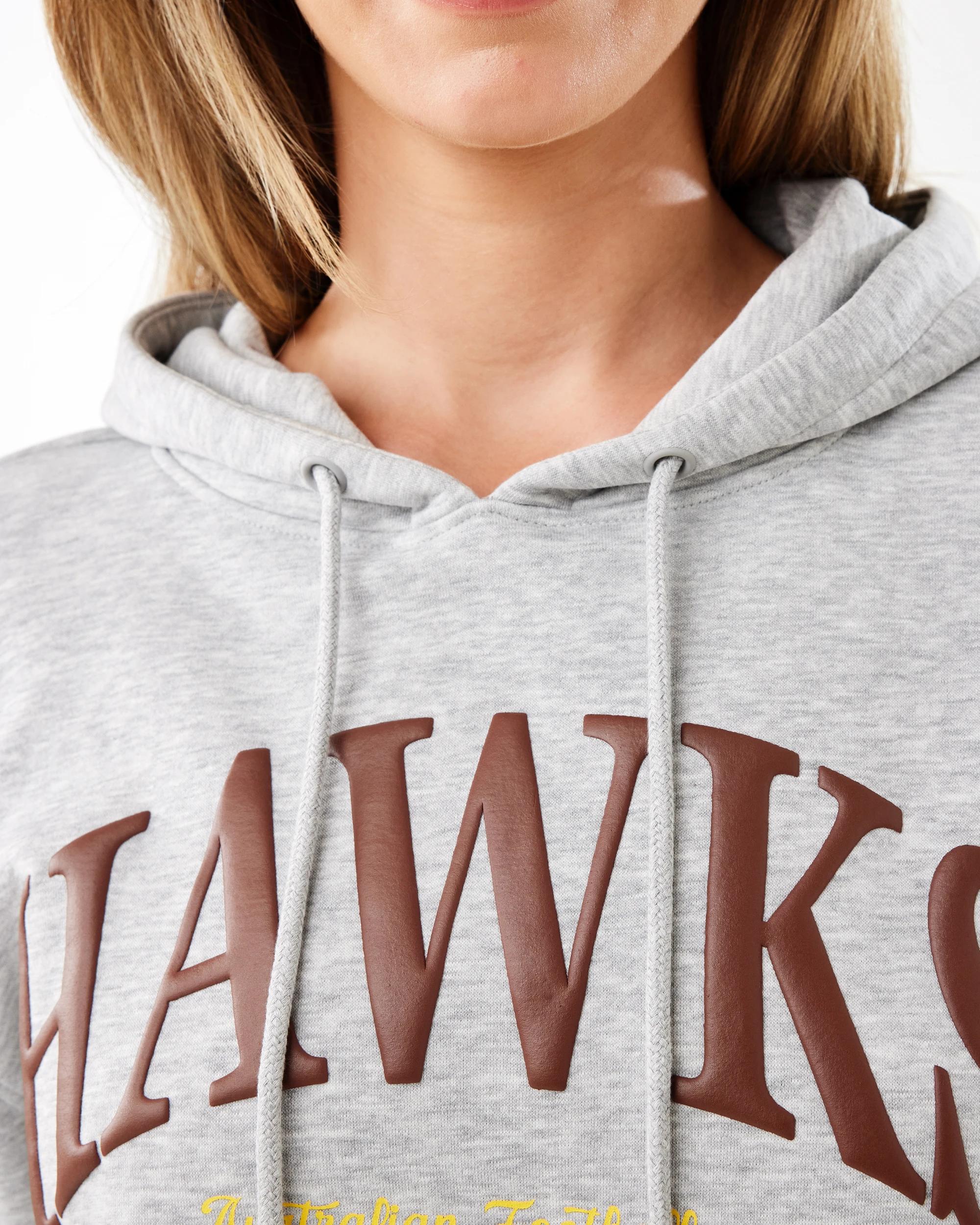 7 Official AFL Adult Hoodie Hawthorn, 7 of 8