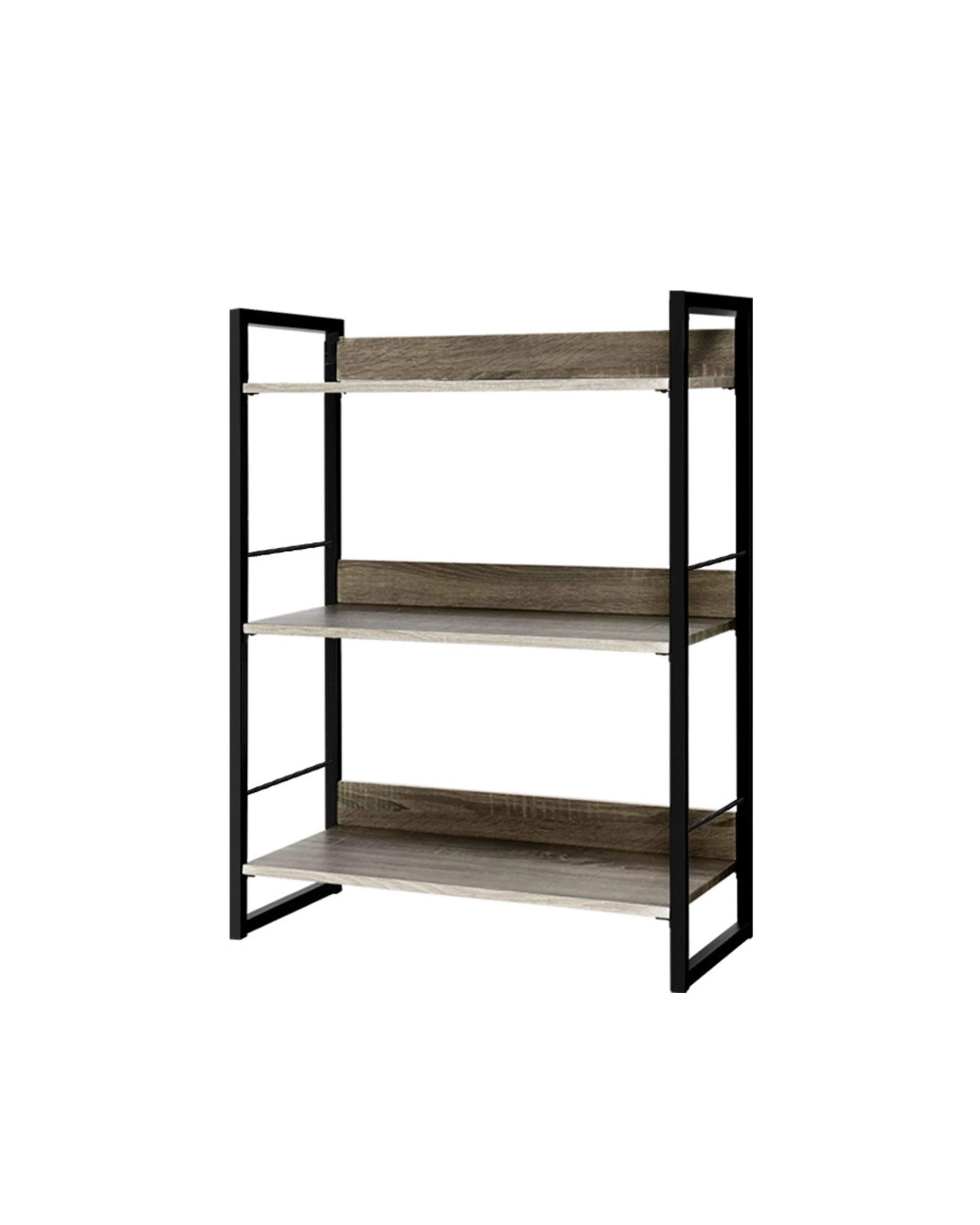 1 Artiss Bookshelf 3 Tiers
 - Black, 1 of 3