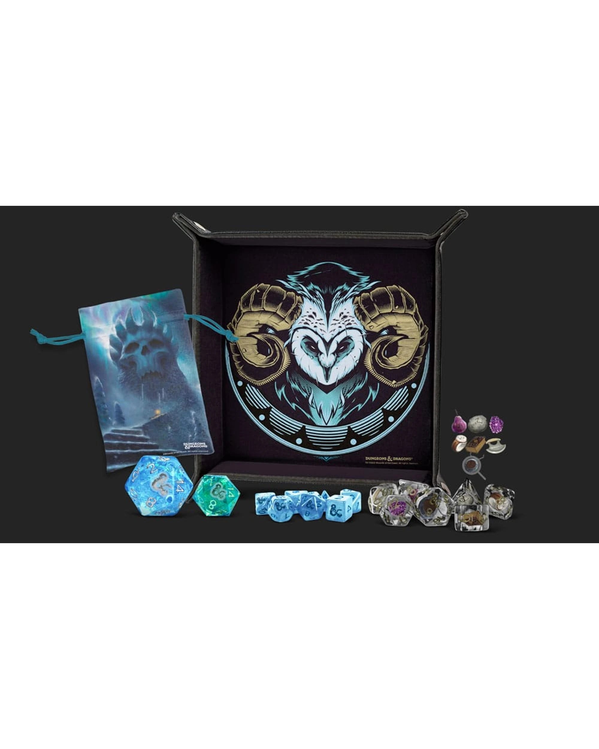 4 Fanroll Dungeons and Dragons Frostmaiden's Aurora Advent Calendar 2025, 4 of 4