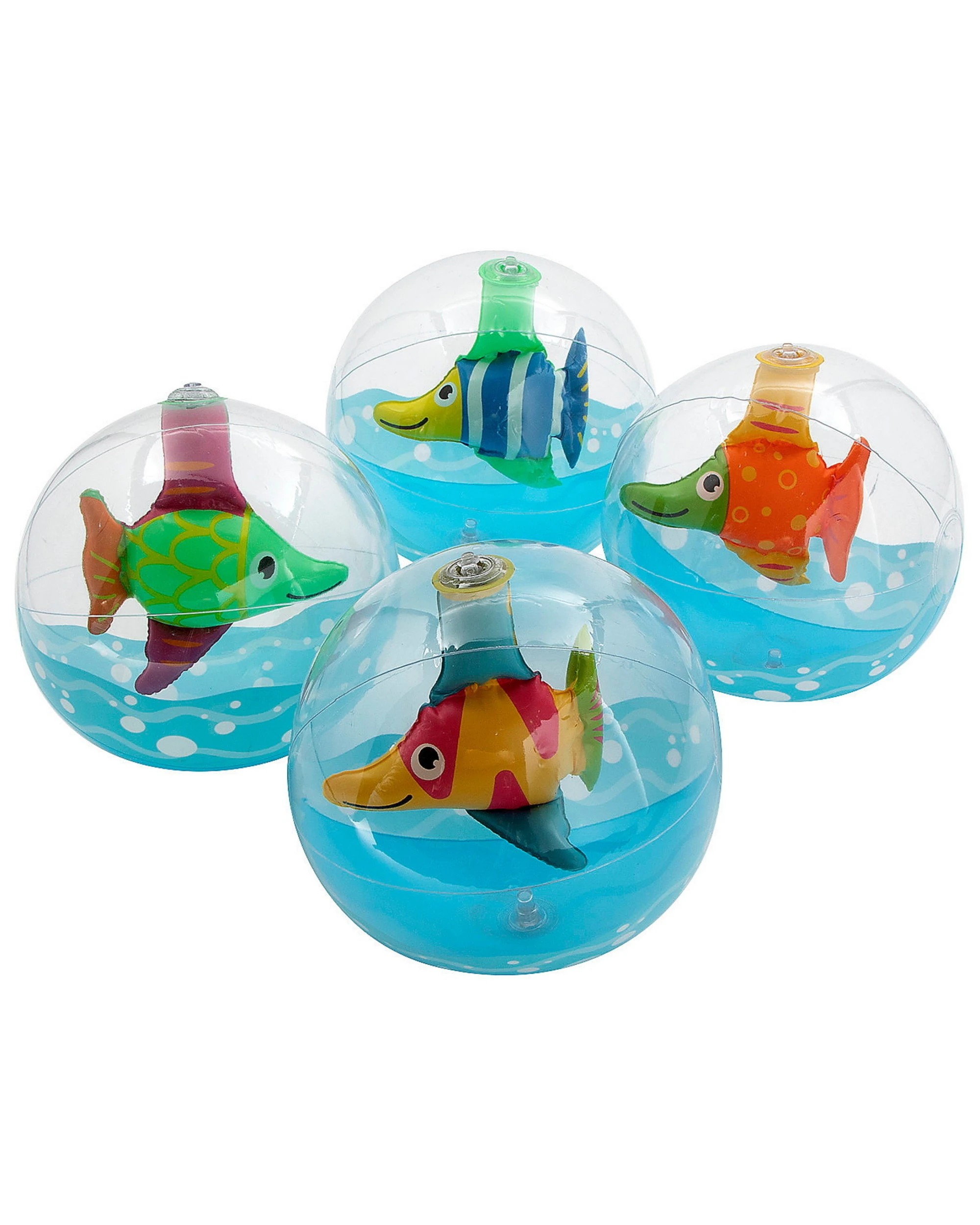 1 Fun Express Inflatable Fish in Ball - Multi, 1 of 1