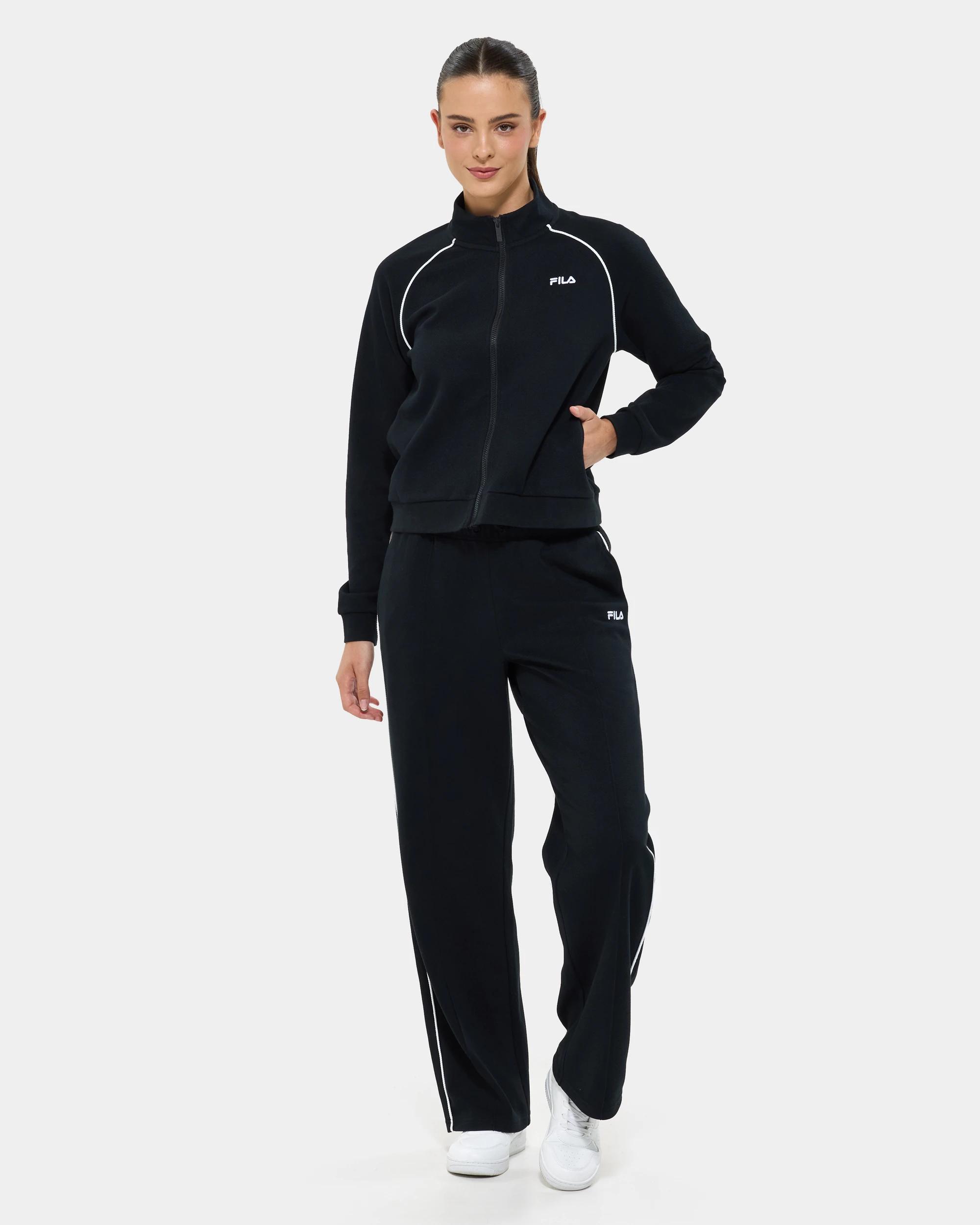 2 Fila Emery Core Jacket BLACK, 2 of 6