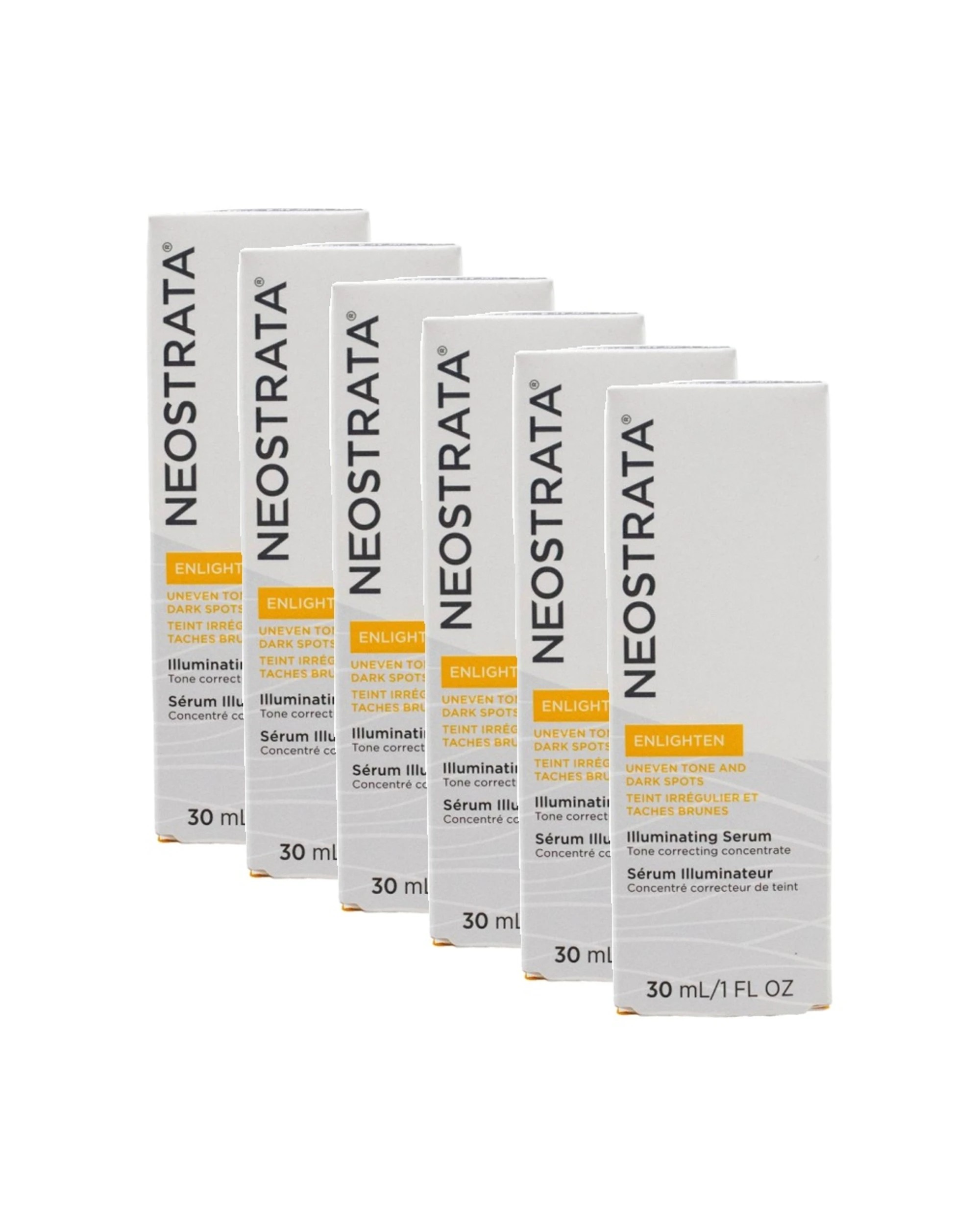 1 Neostrata Uneven Tone Dark Spots Enlighten Illuminating Serum 6 Pack 30ml - Multi, 1 of 4