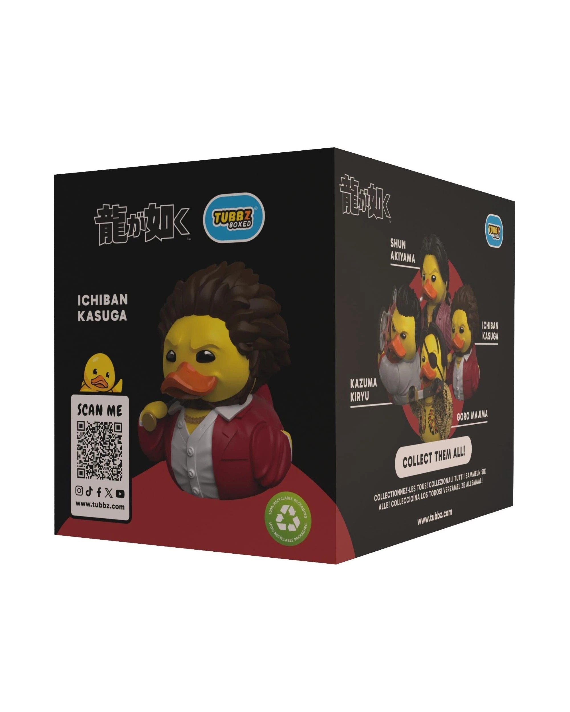 7 TUBBZ Yakuza Ichiban Kasuga Boxed Edition Cosplaying Duck Figure, 7 of 7