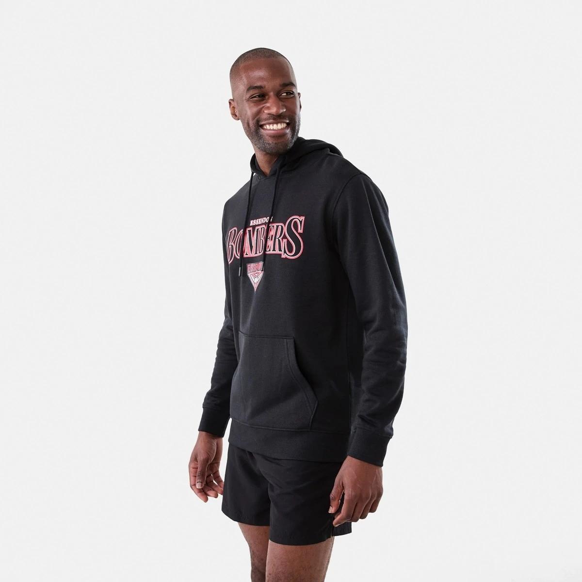 2 Official AFL Adult Hoodie Essendon, 2 of 6