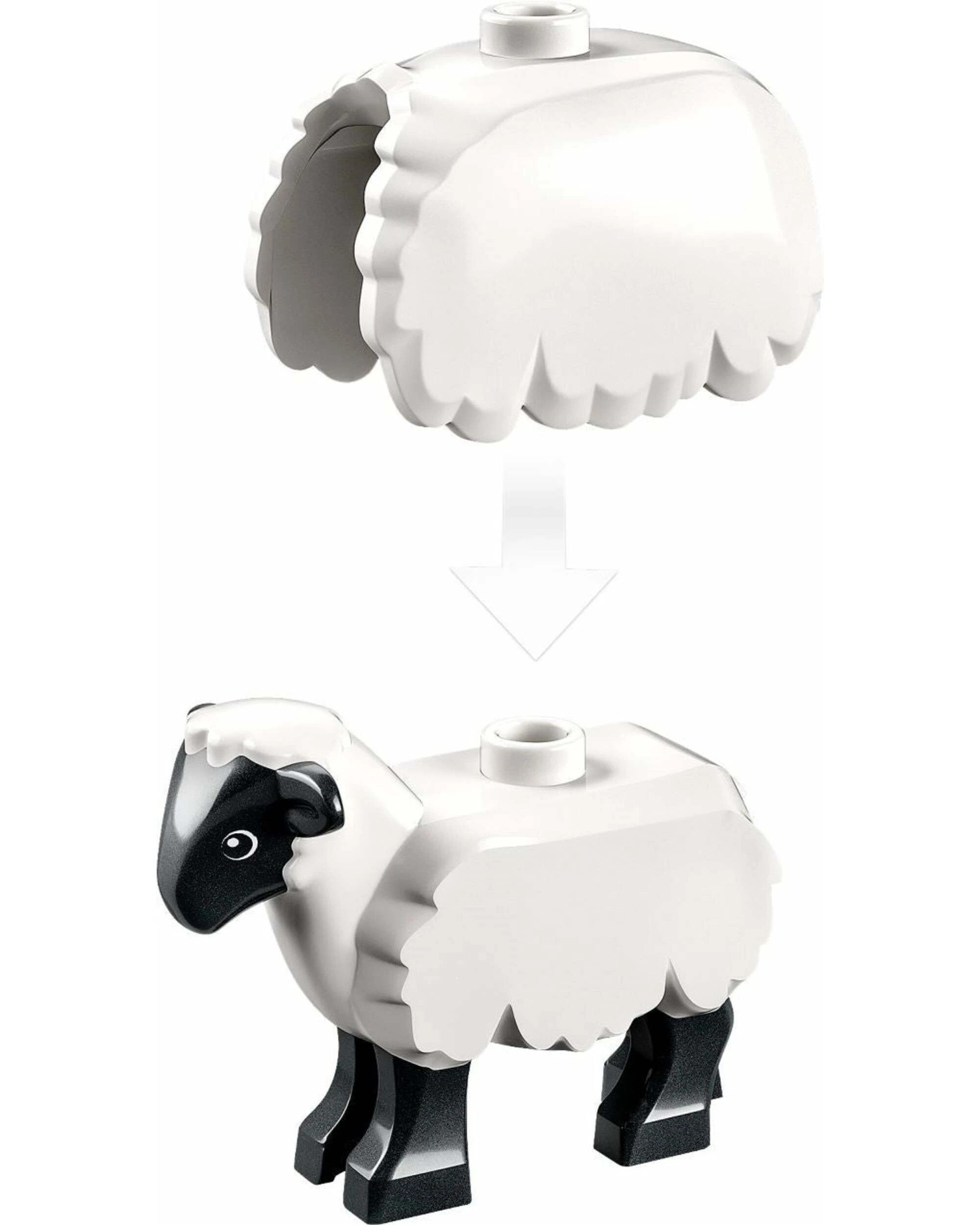 5 LEGO City 60346 Barn & Farm Animals, 5 of 5