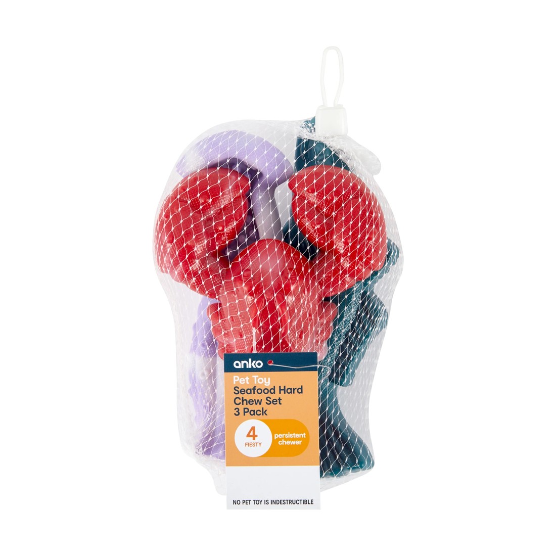 5 3 Pack Hard Chew Seafood Set, 5 of 5