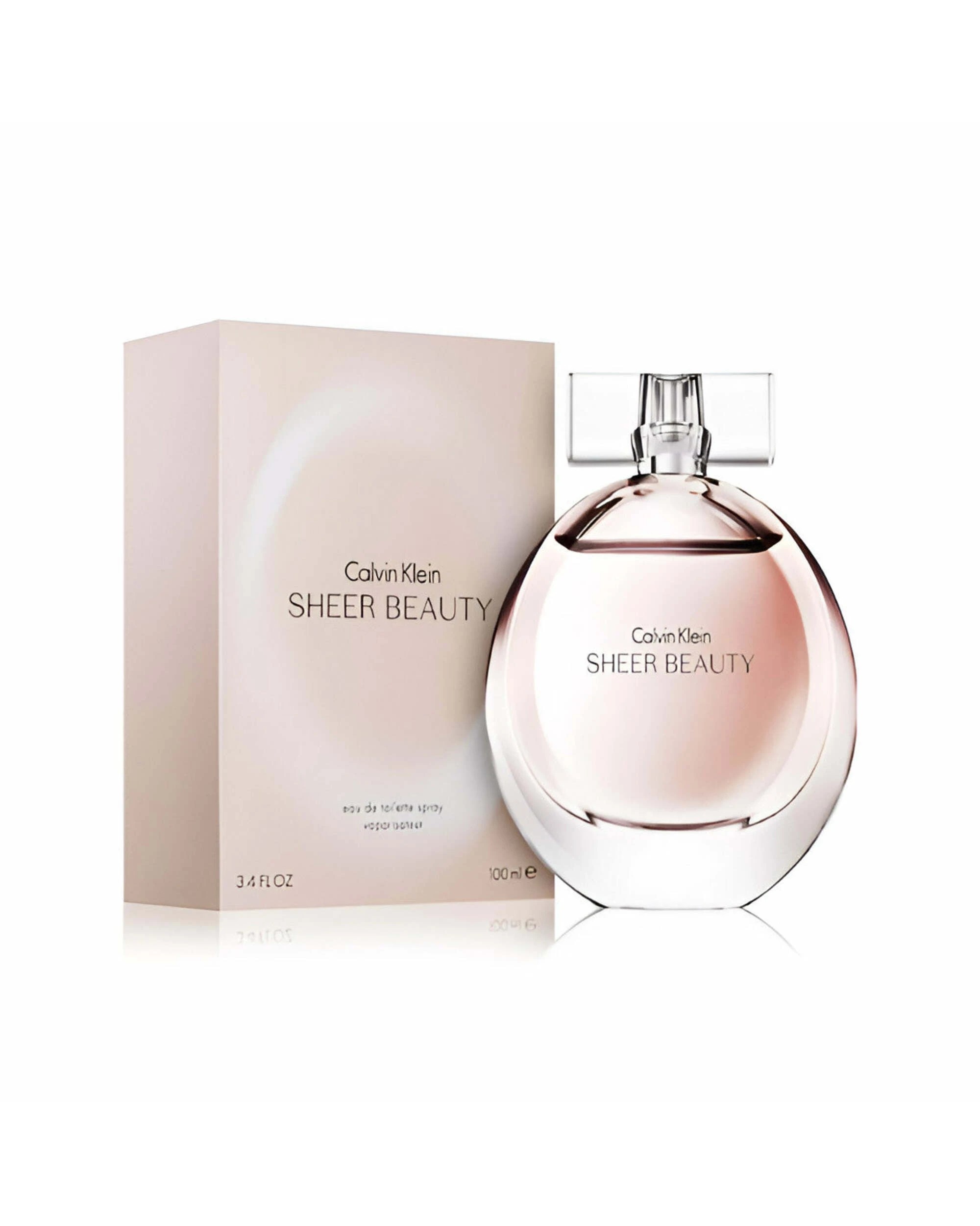 2 Calvin Klein Sheer Beauty 100ml EDT, 2 of 2