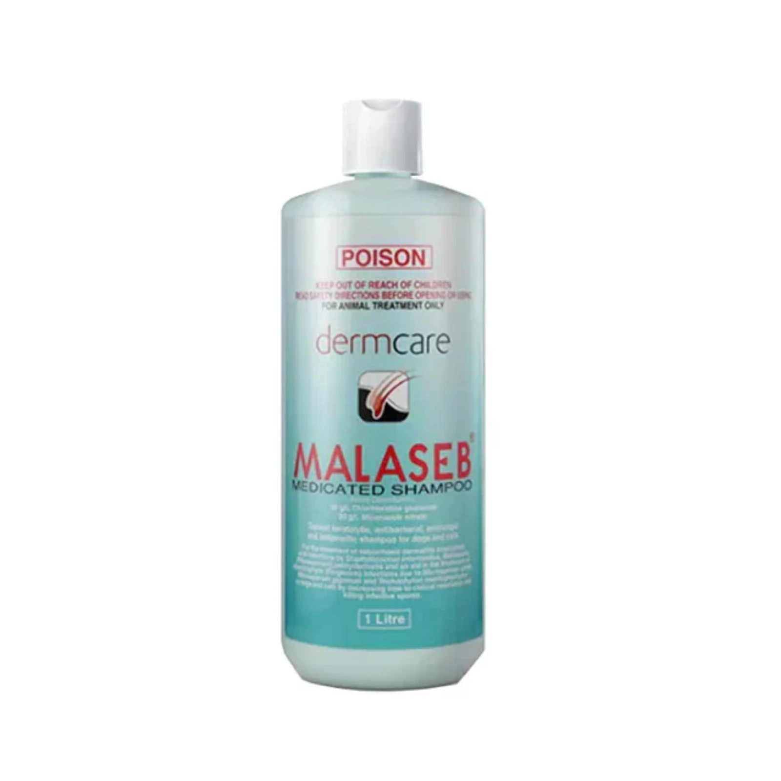 1 Dermcare Malaseb Medicated Shampoo - 1lt, 1 of 2