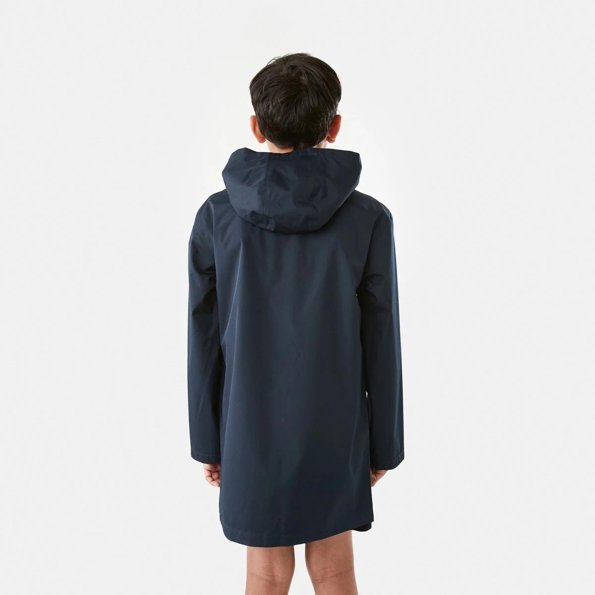 3 Lightweight Raincoat Nvy Sphire, 3 of 10