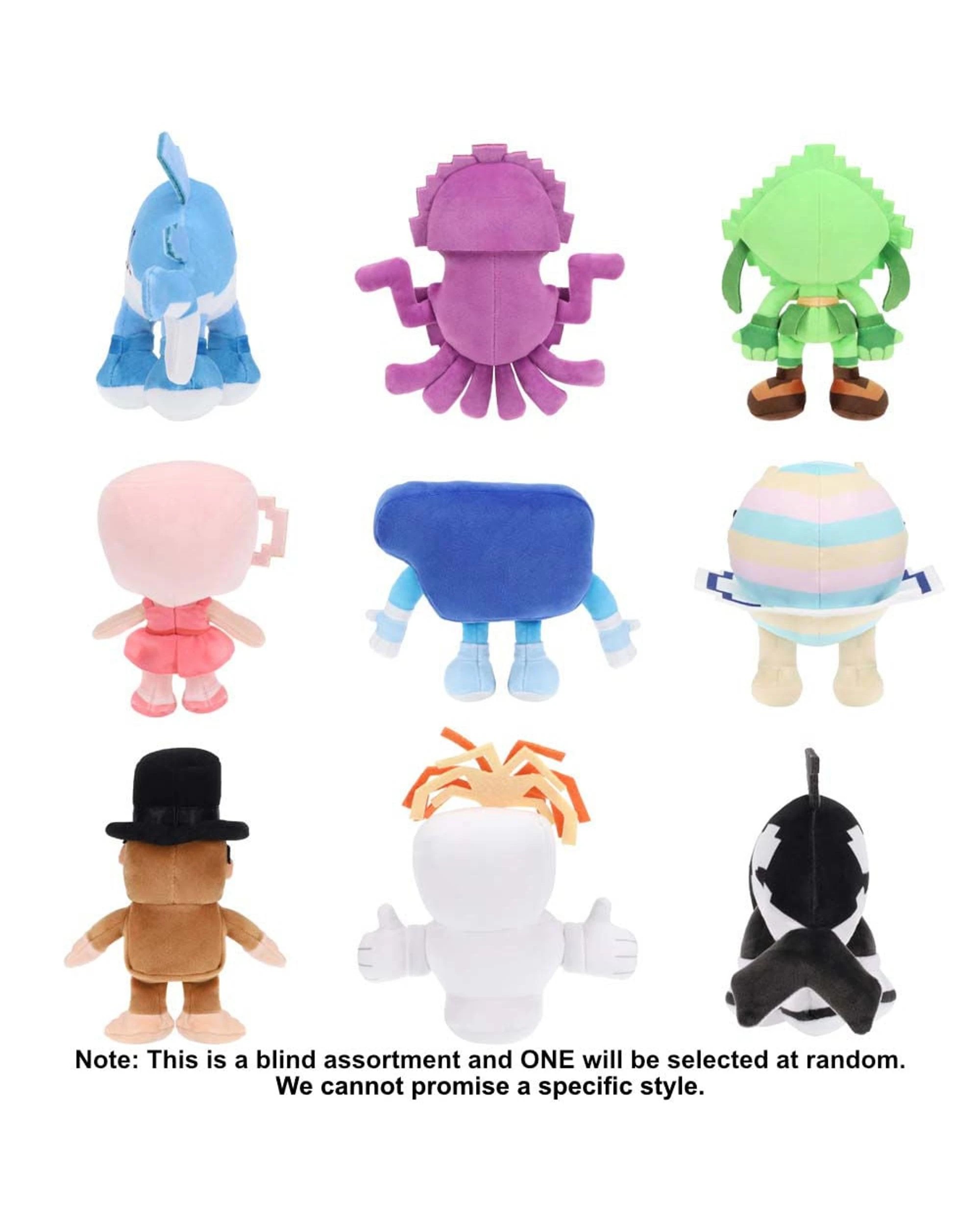 3 Roblox Steal a Brainrot Mystery Collectible Plush Blind Box, 3 of 3