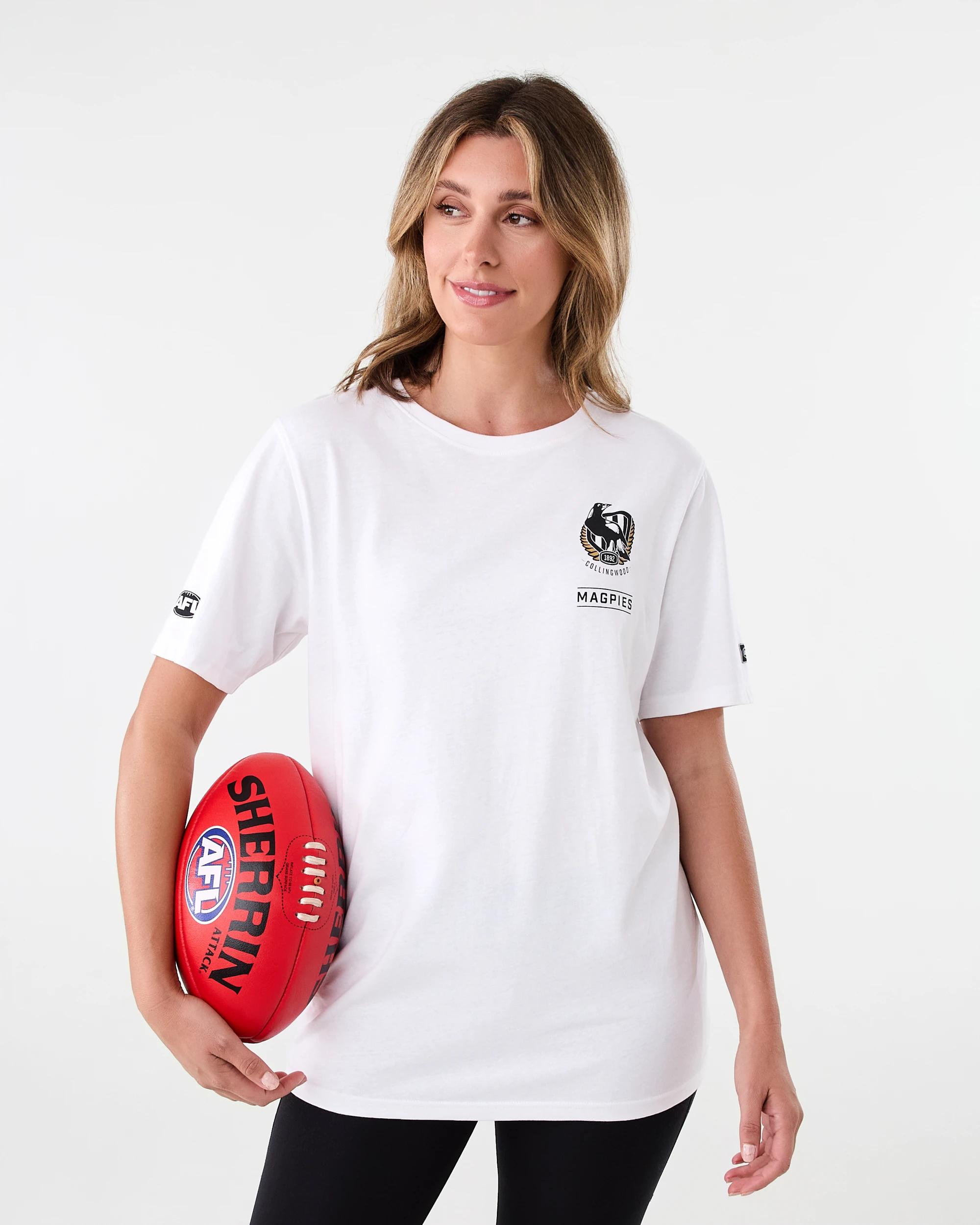 10 Official AFL Adult T-shirt Collwood, 10 of 10