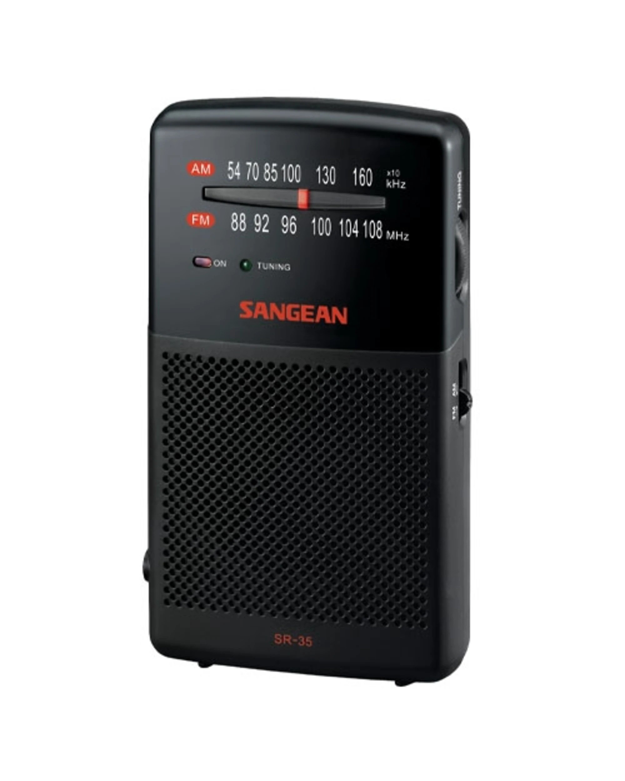 3 Sangean AM/FM Radio, 3 of 3