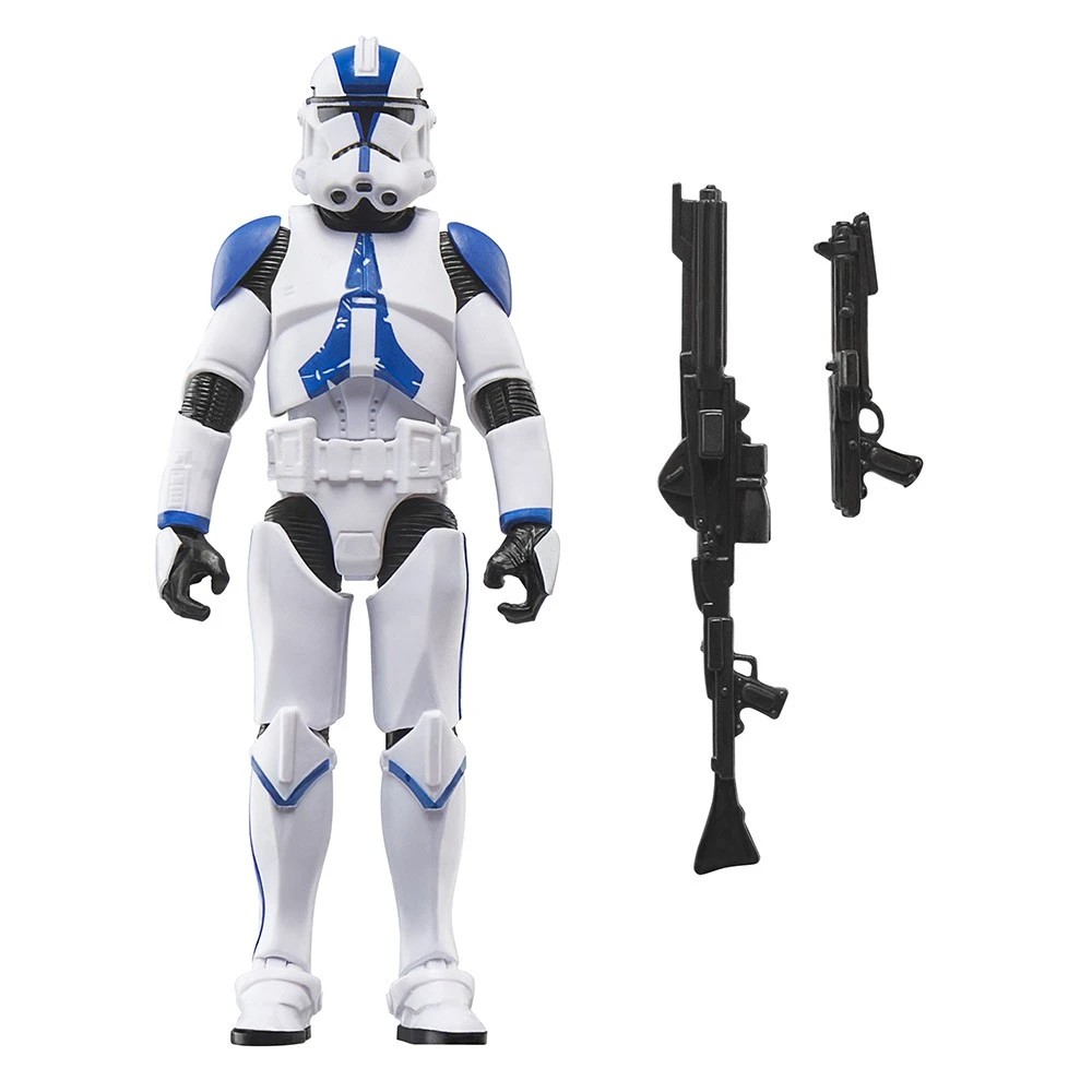 4 Star Wars The Vintage Collection: Clone Trooper Obi-Wan Kenobi - 501st Legion -  Action Figure, 4 of 4