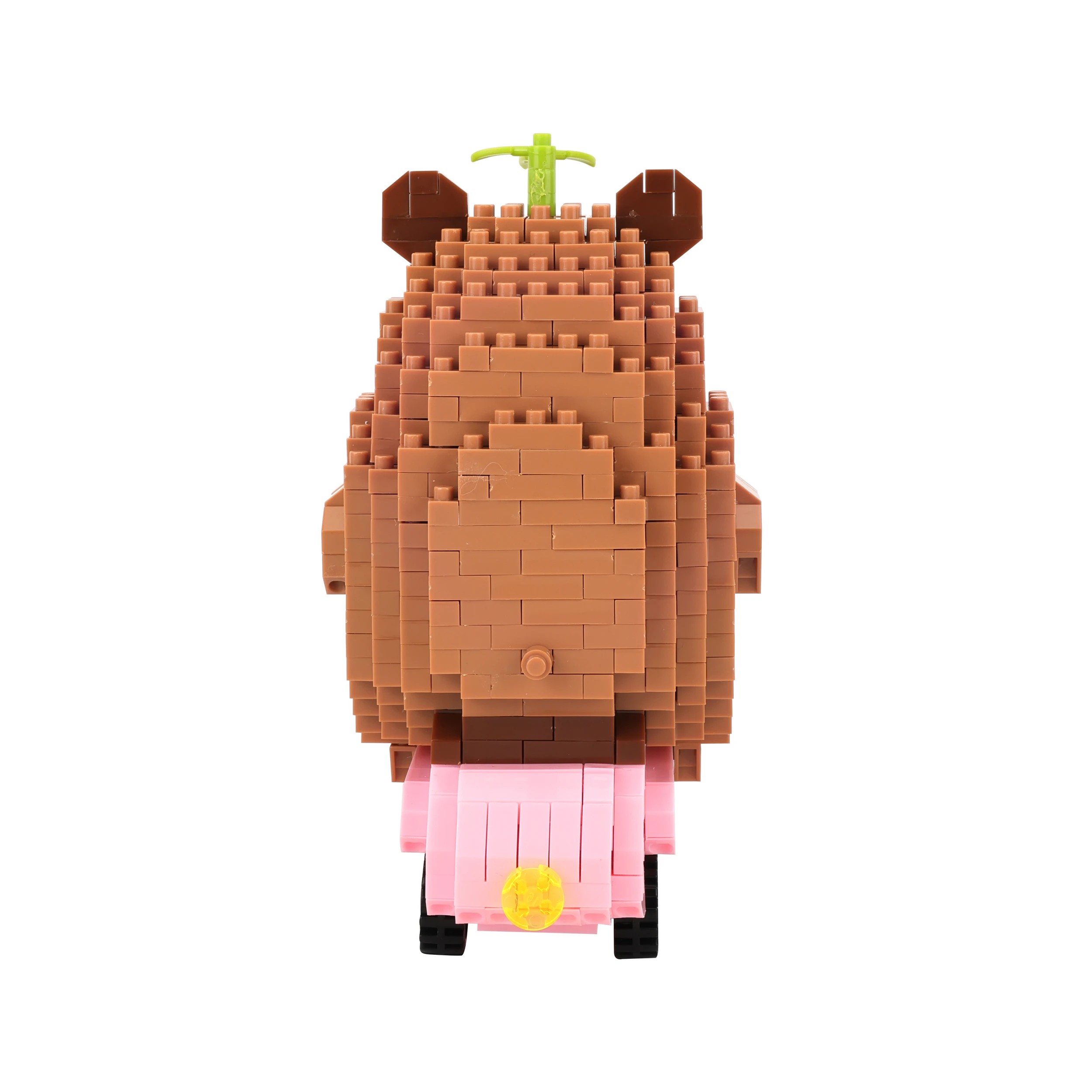 9 Mini Blocks Animal Series: Capybara - Assorted, 9 of 10