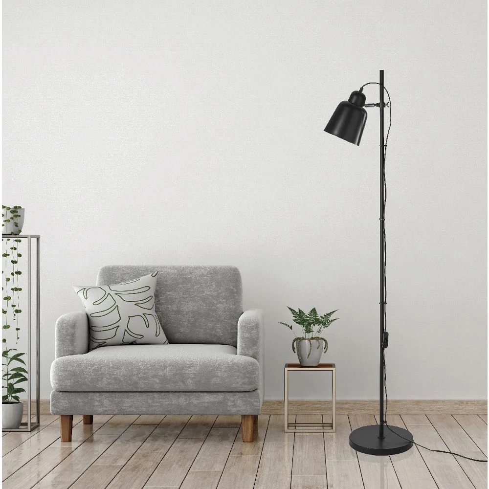 2 Highett Floor Lamp Black, 2 of 2