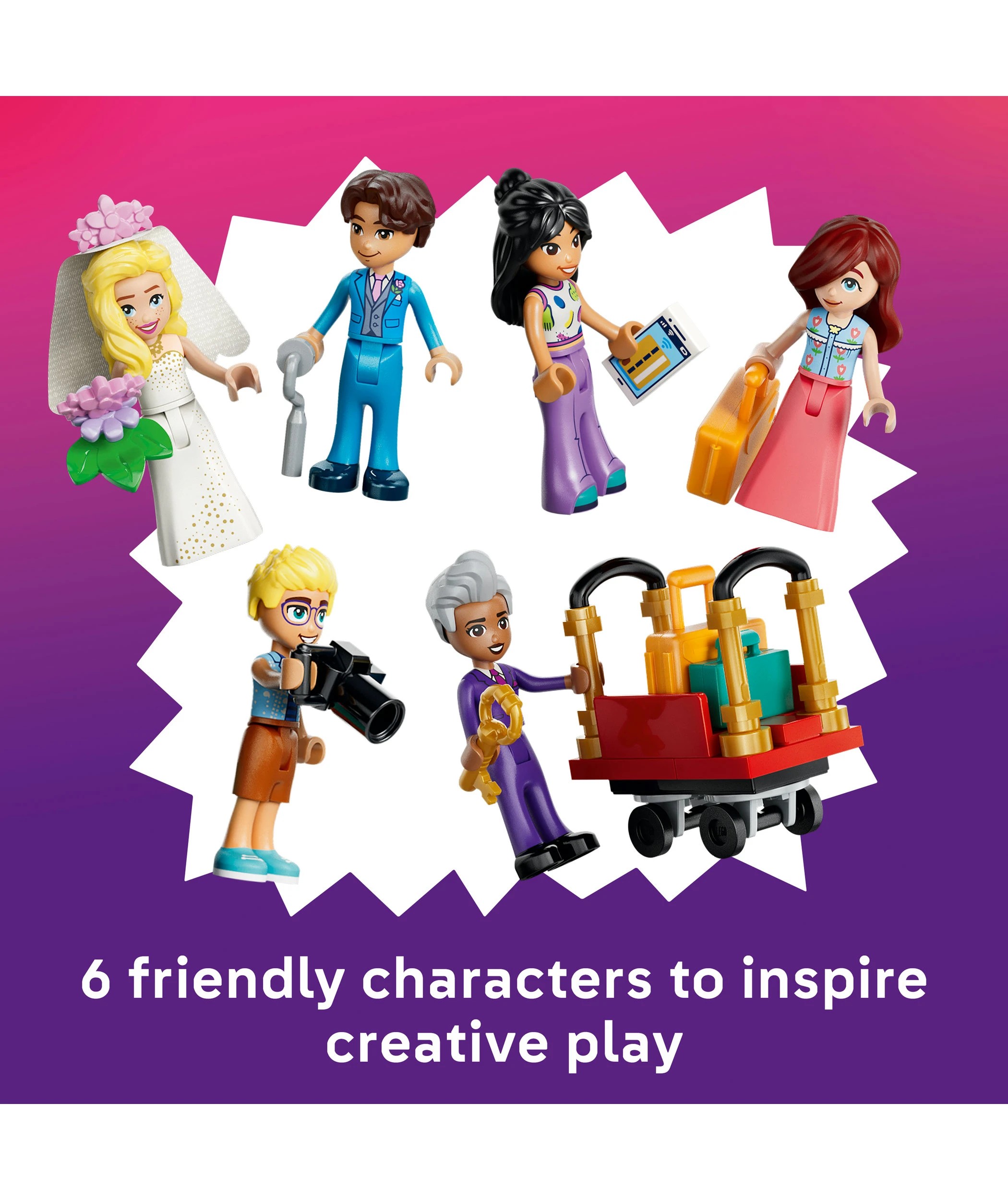 6 LEGO Friends Heartlake City Grand Hotel 42704, 6 of 10