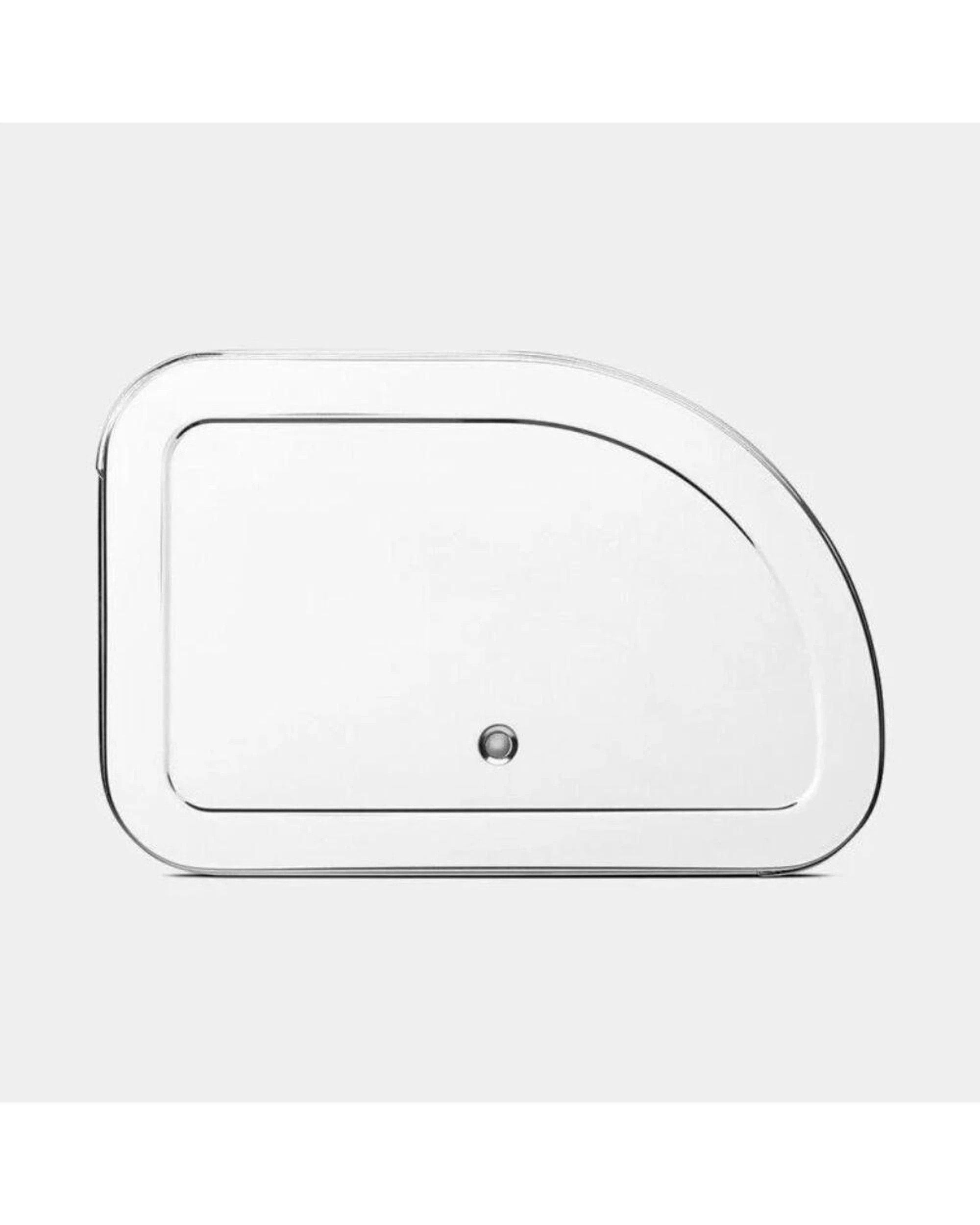 4 Brabantia Roll Top Bread Bin Large  White, 4 of 7