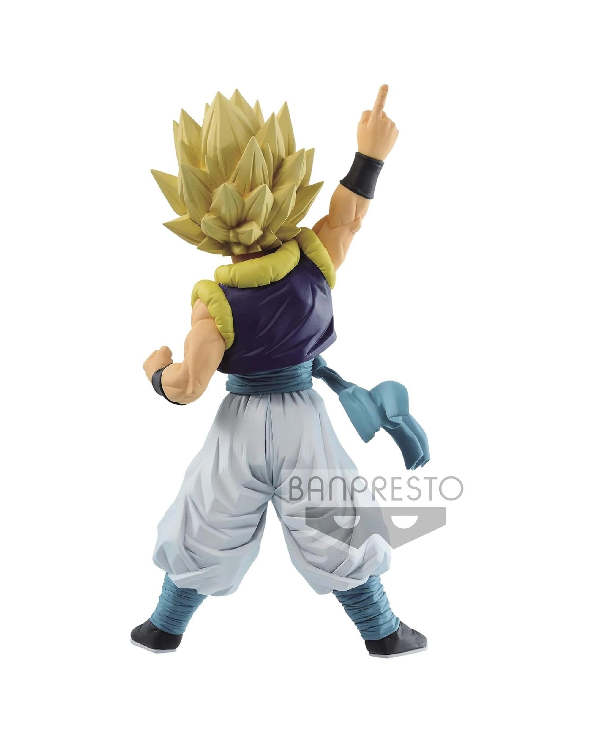 4 Banpresto Dragon Ball Legends Collab Gotenks Figure, 4 of 5