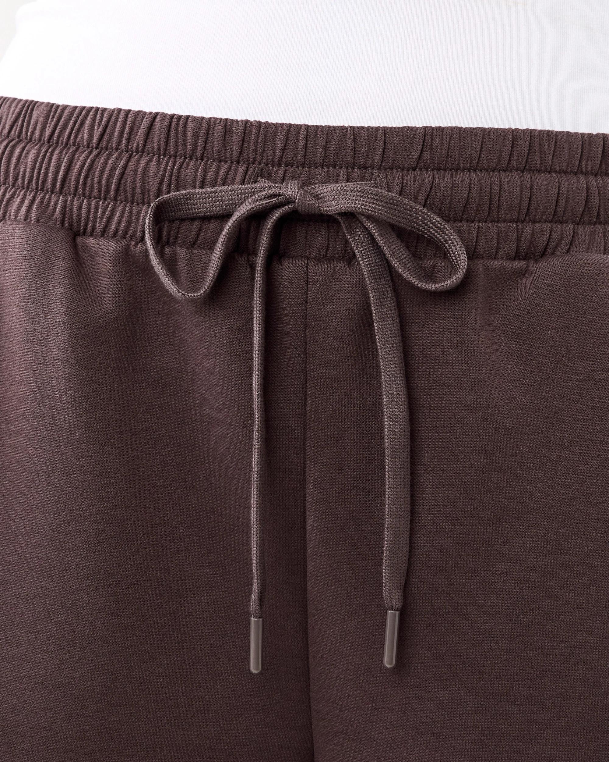 5 Active Womens Scuba Shorts Espresso, 5 of 7