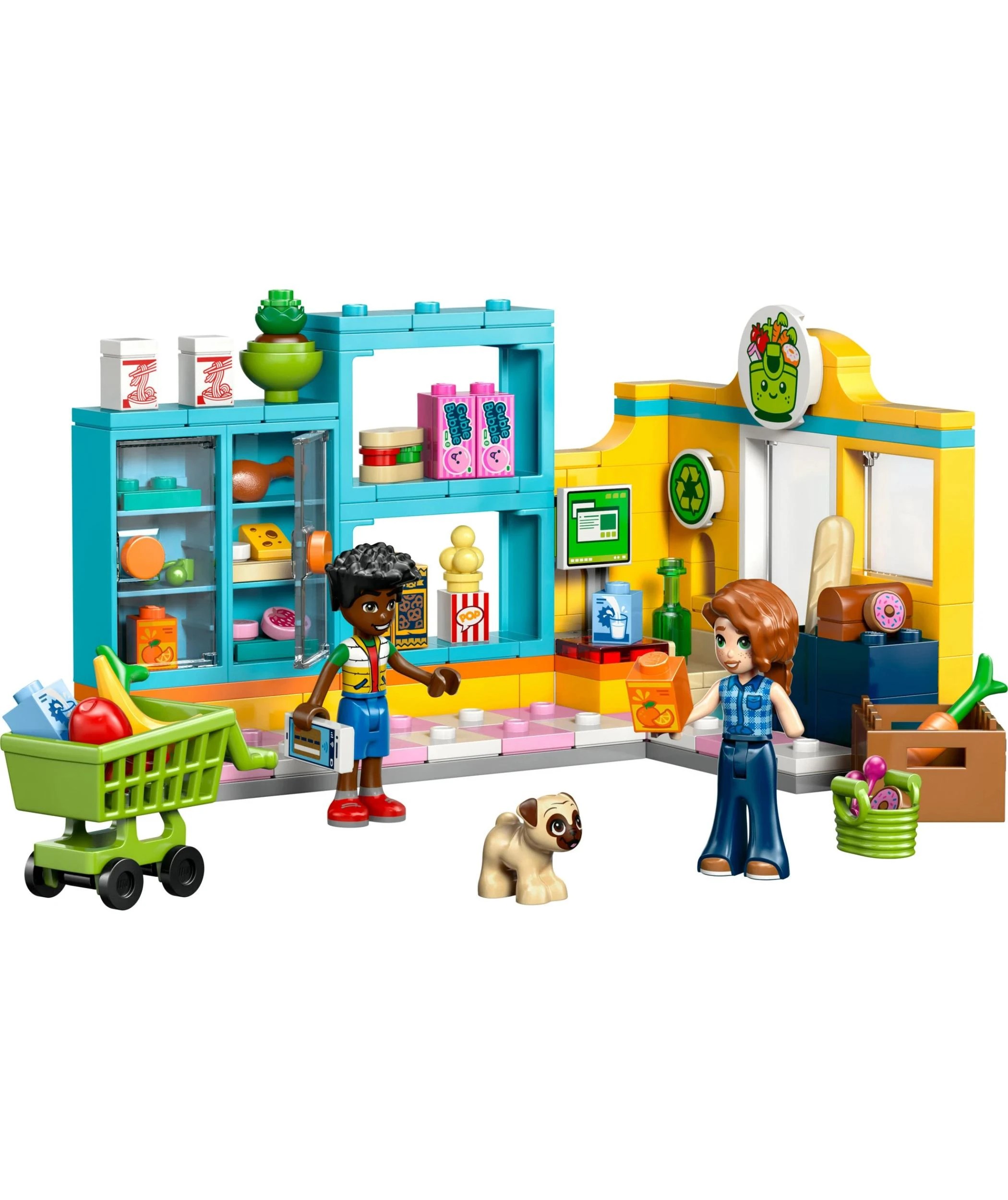 8 LEGO® Friends Heartlake City Mini Supermarket 42680 - Multi, 8 of 10
