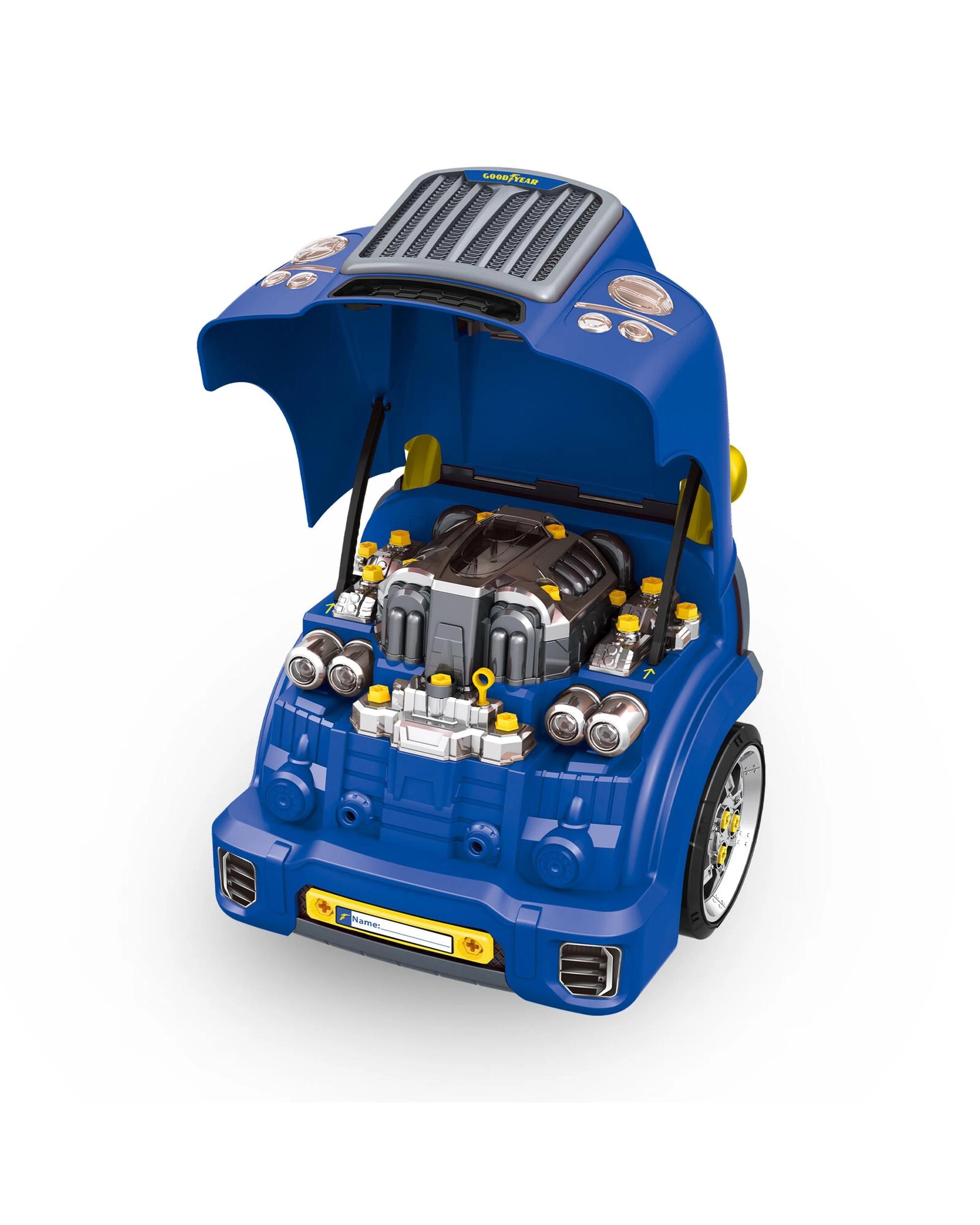 3 Goodyear Kids Car Engine Set, 3 of 5