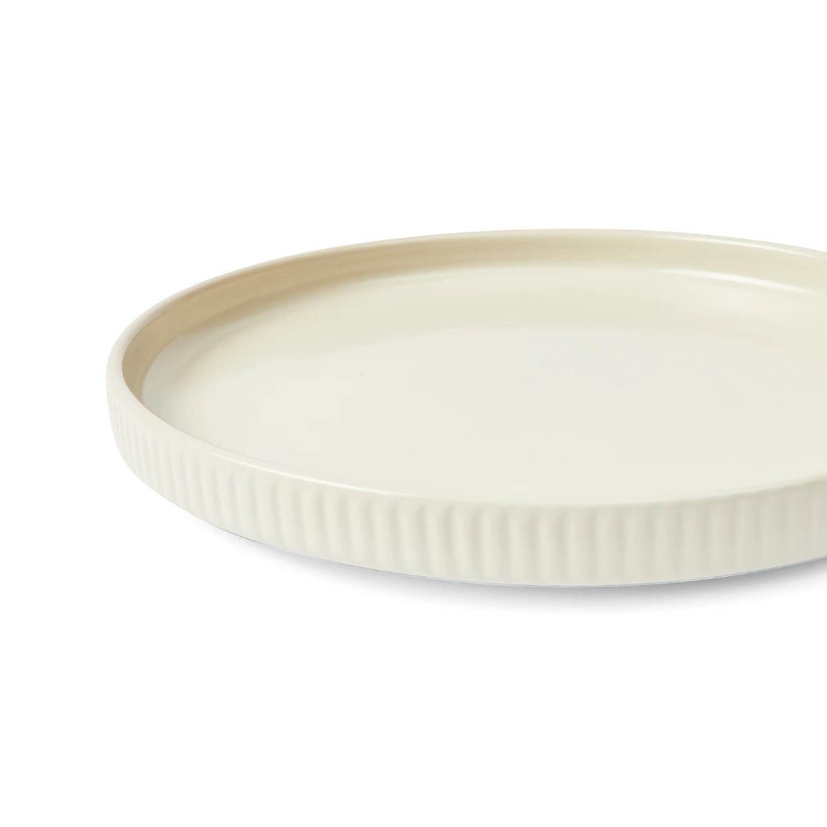 6 Taupe Linear 12 Piece Dinner Set, 6 of 8