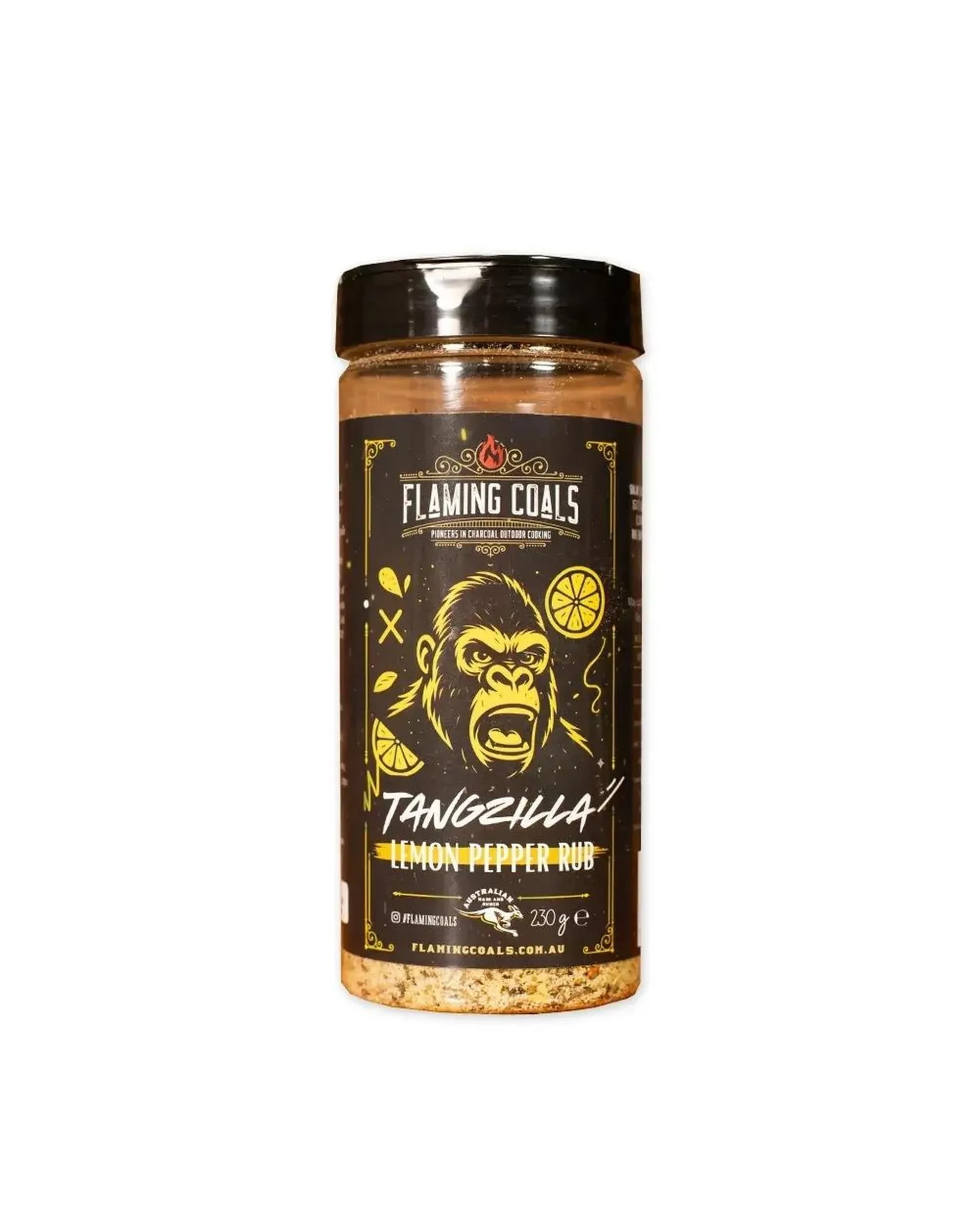 3 Flaming Coals Limited Edition 3 Rub Pack, 3 of 5